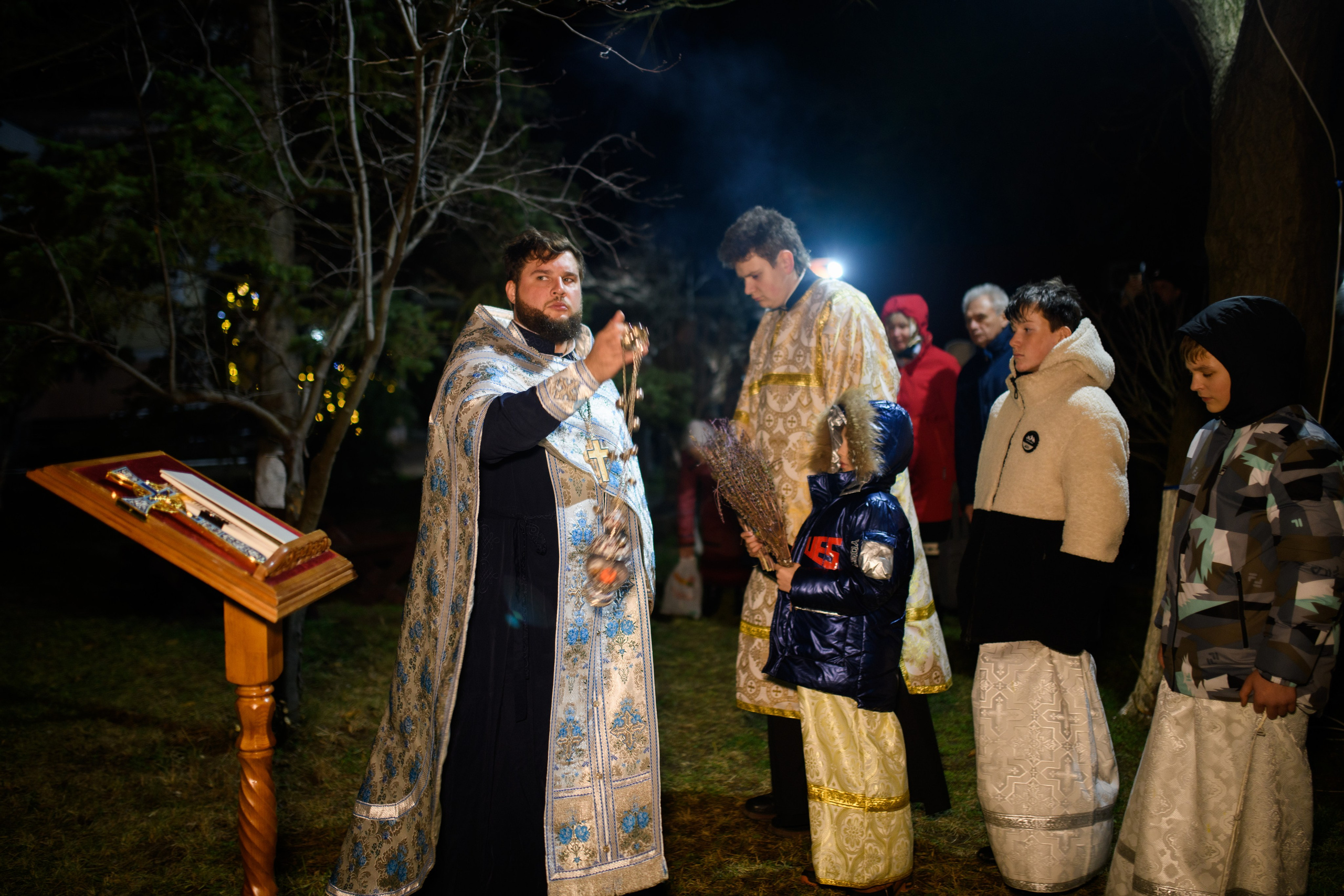 Крещение Господне 19.01.2024. Семейный и свадебный фотограф в Феодосии и Коктебеле
