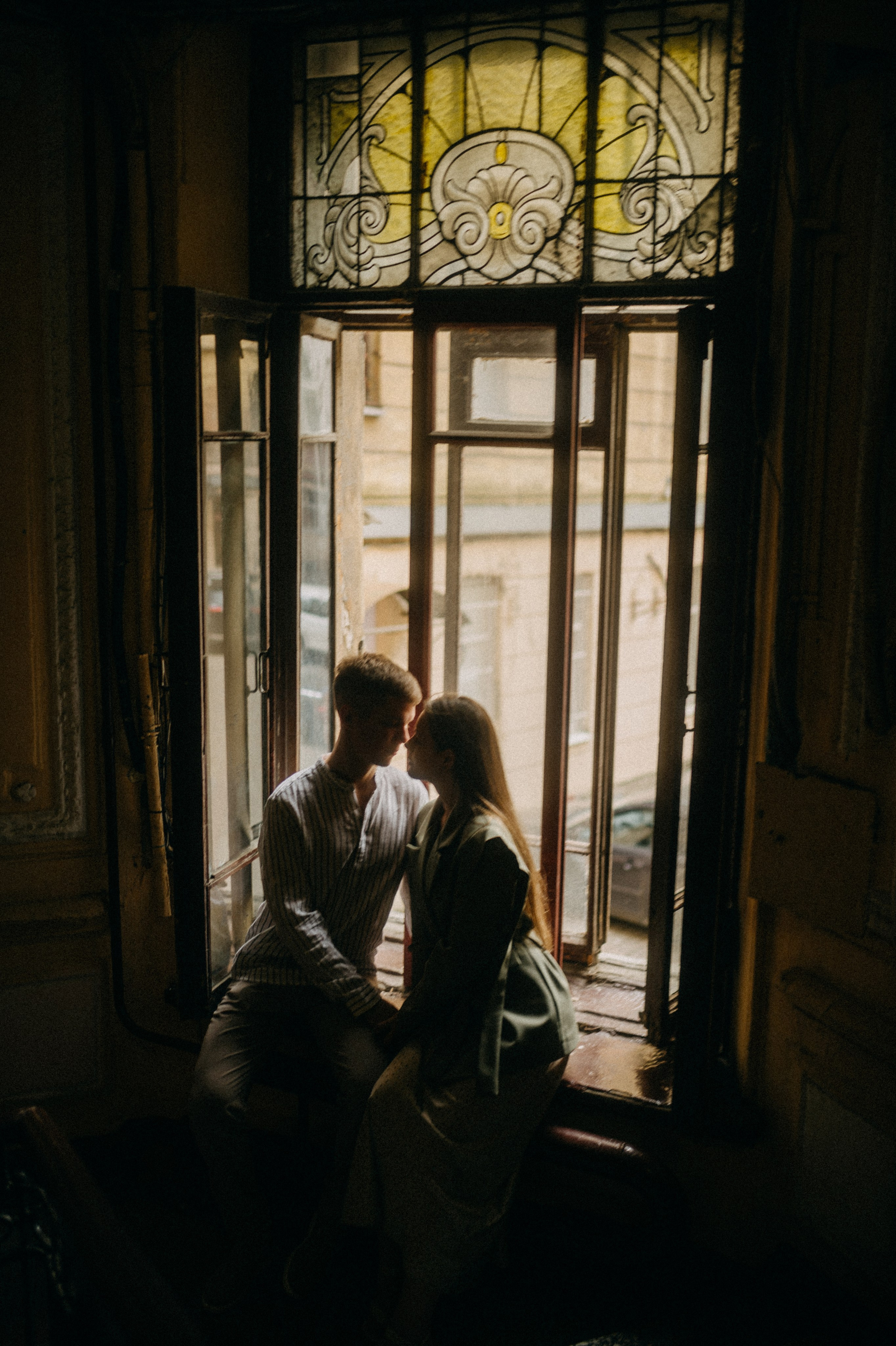 Улицы ждали именно нас. Фотограф в Санкт Петербурге Лара Великова