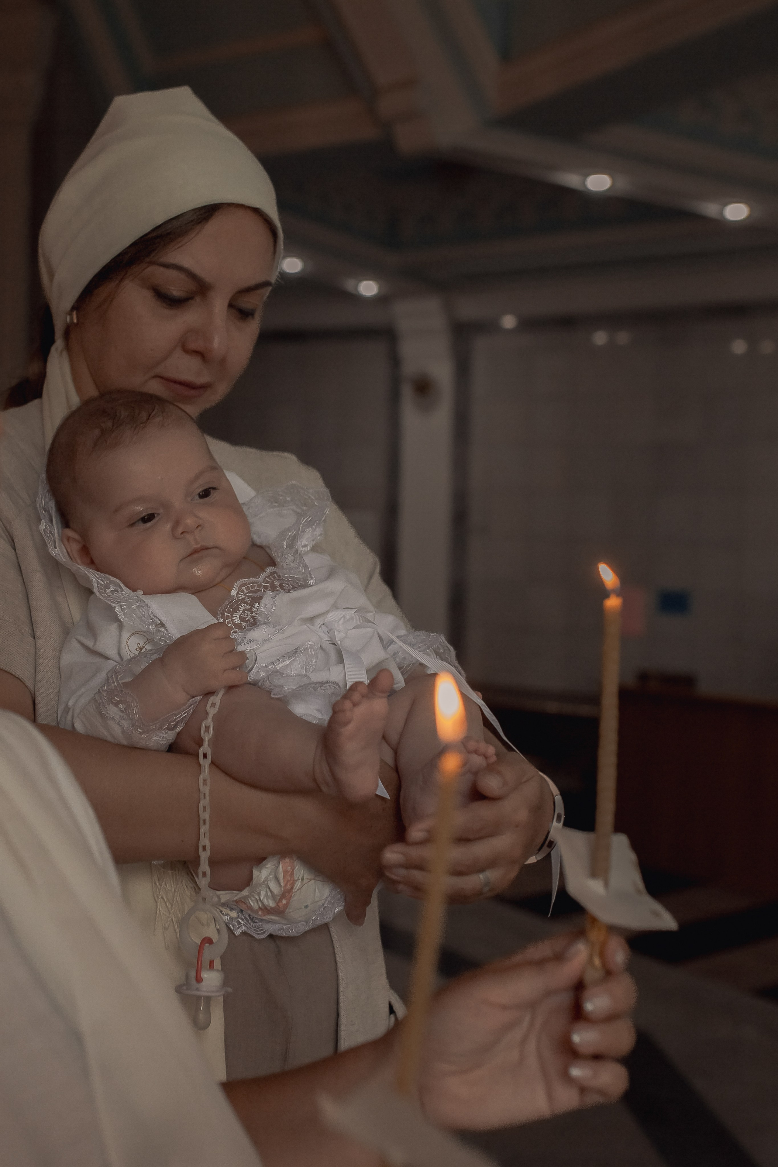 Крещение Николь. Фотограф на Крещение и Венчание в Ташкенте