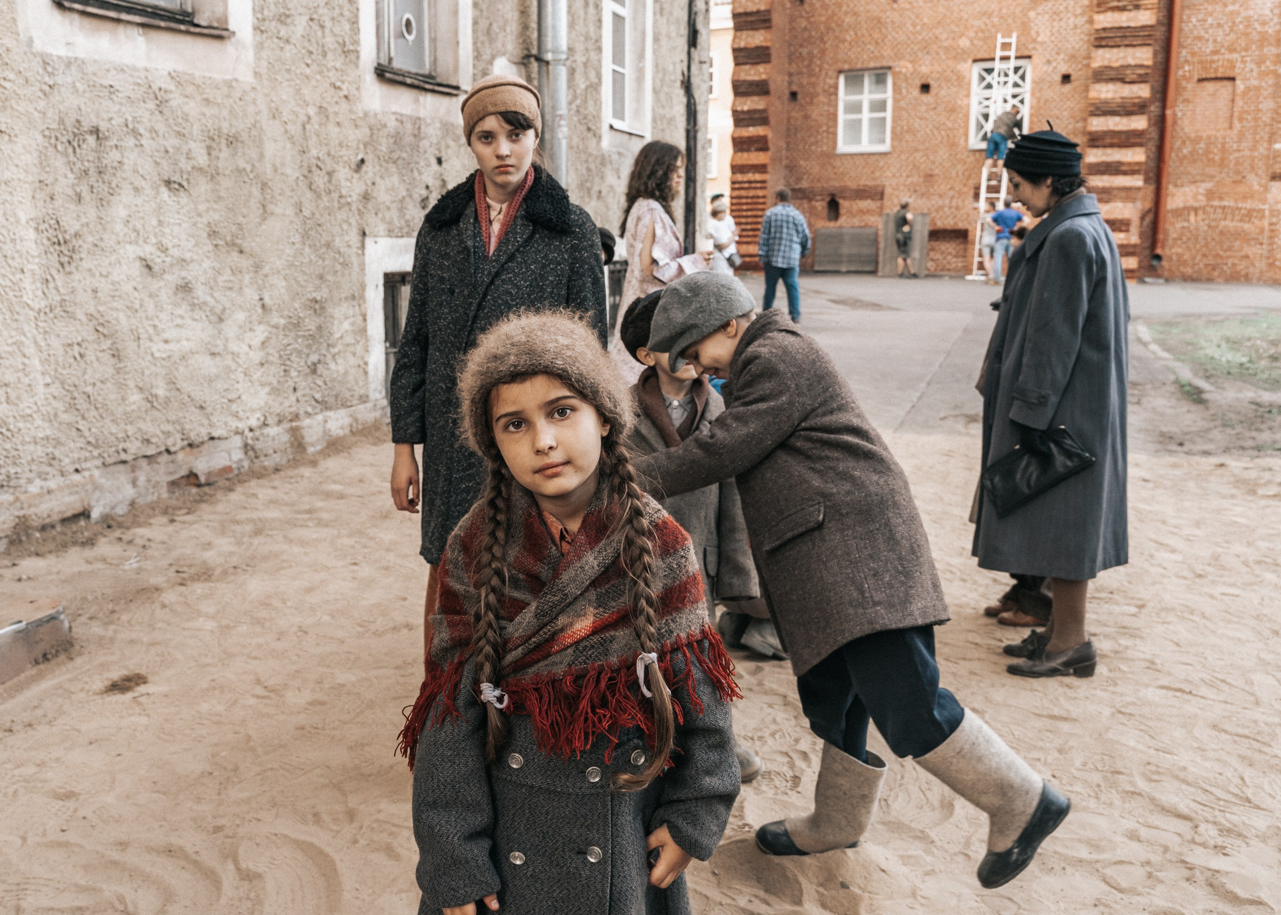 Бомбоубежище. Портретный фотограф. Актёрское портфолио