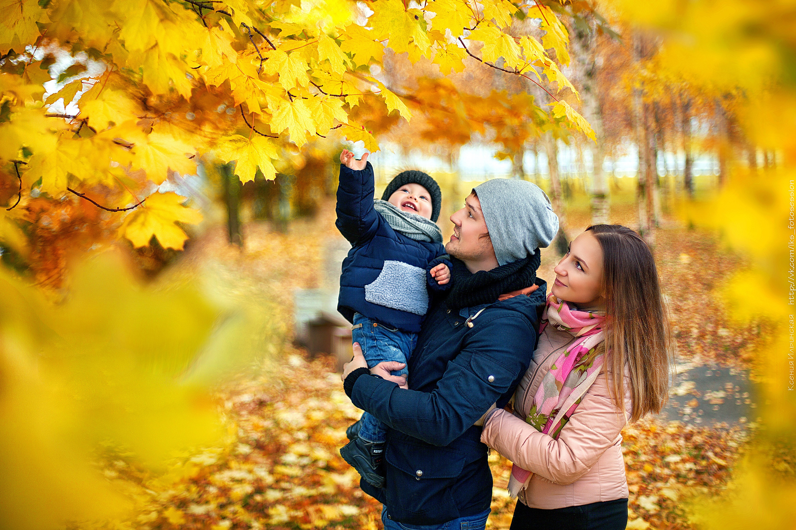 СЕМЬЯ. Фотограф из Санкт-Петербурга Ильинская Ксения