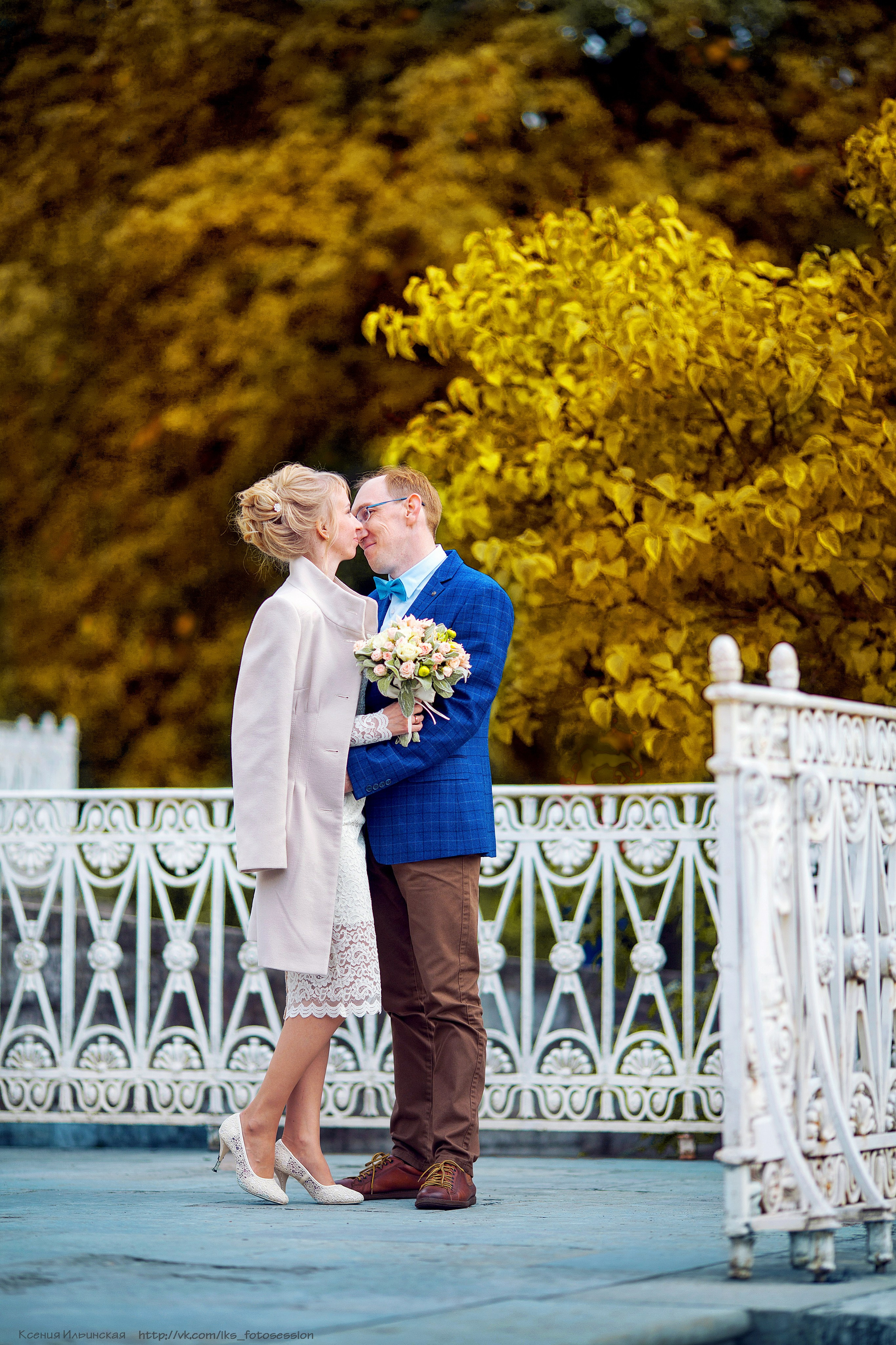 Свадьба Бориса и Марии. Фотограф из Санкт-Петербурга Ильинская Ксения
