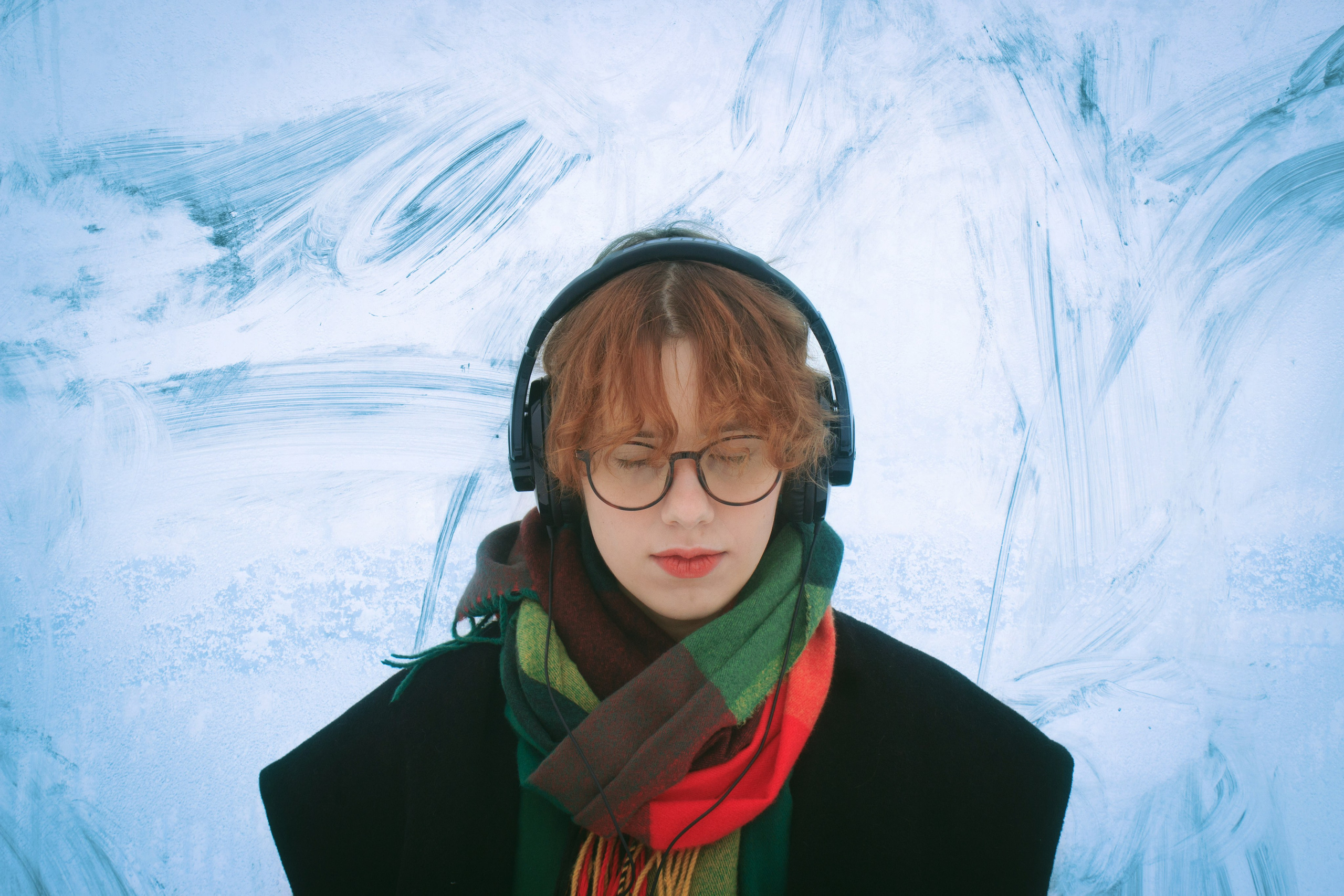 Вита, зима 2023. Портретный фотограф в Ростове-на-Дону