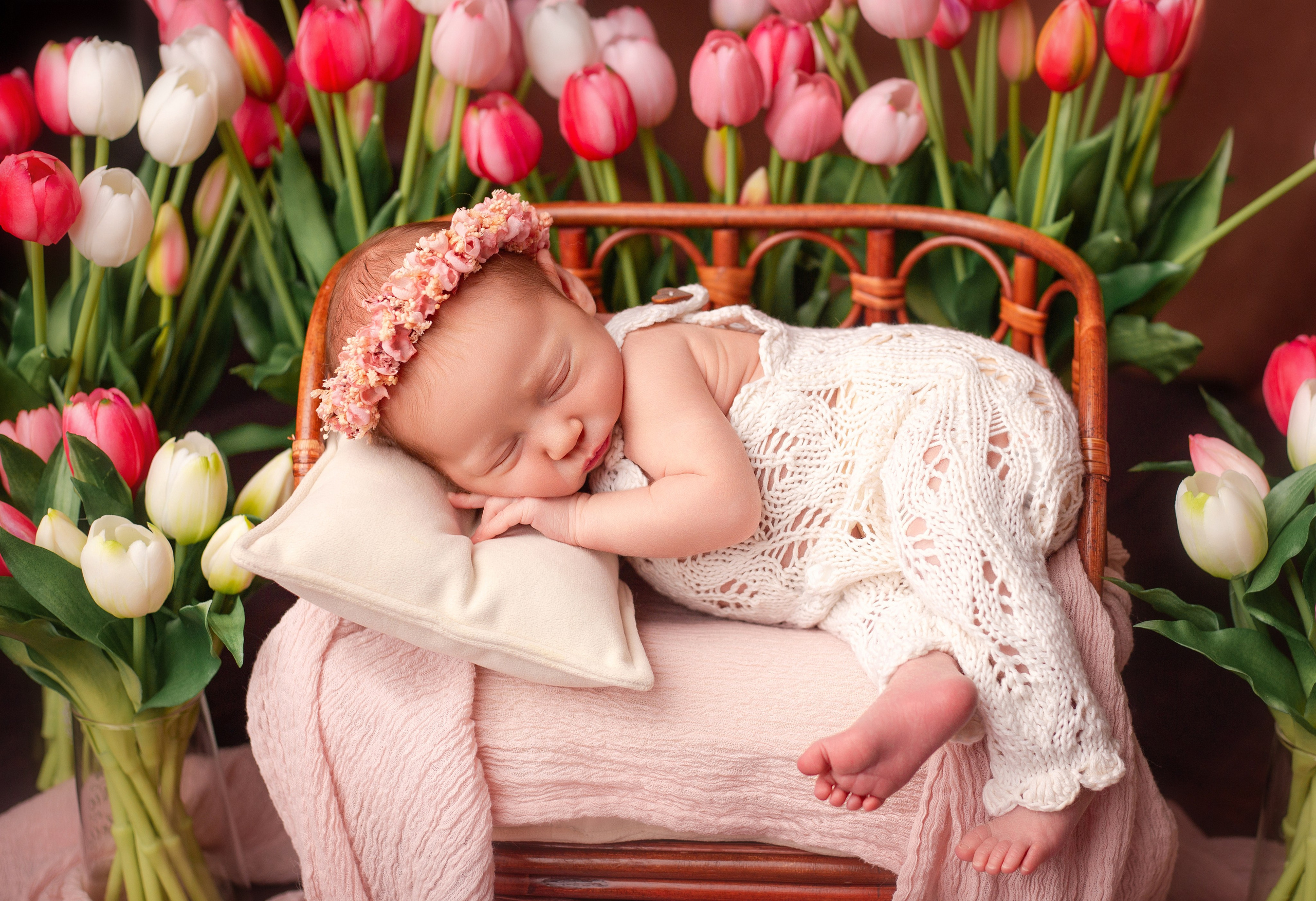 Новорожденные. Детский фотограф в Няндоме Ариана Арсеньева