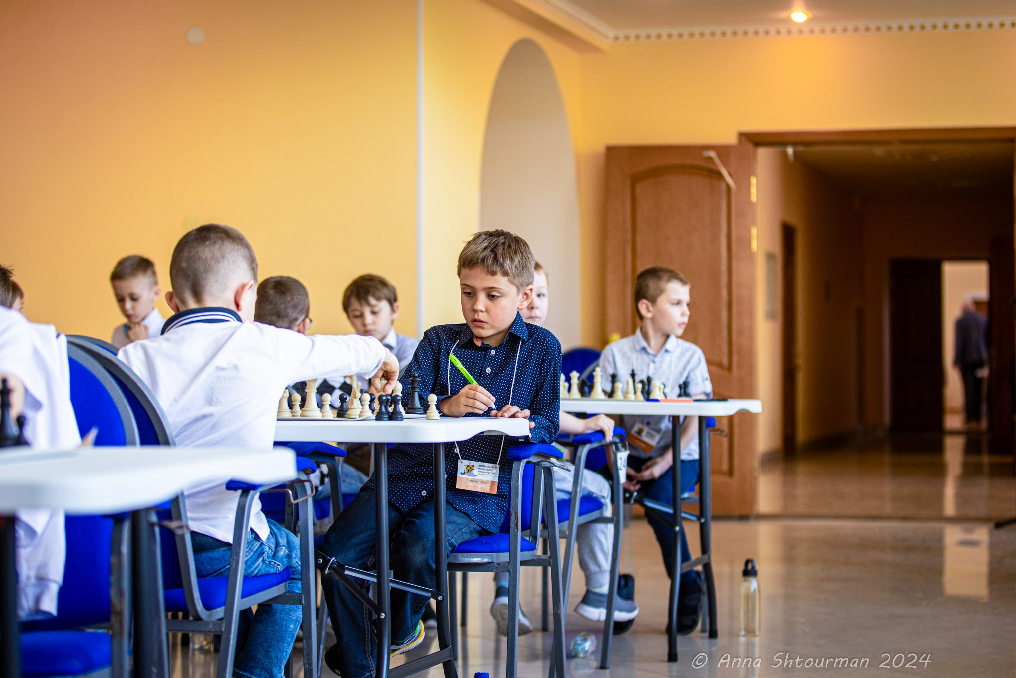 2024 Первенство России по шахматам до 9 лет (Кострома, Россия). Фотограф Анна Штурман (репортажная съёмка любых событий и мероприятий) Anna Shtourman photographer