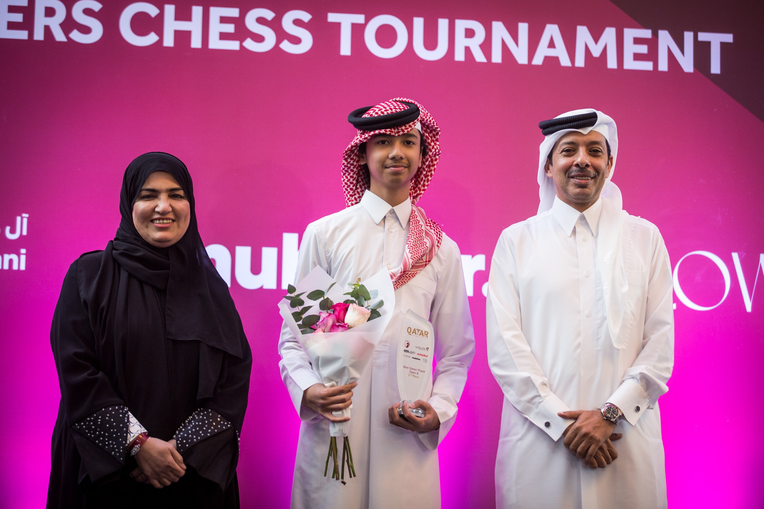 2024.12.12 Qatar Masters Open 2024 — Closing Ceremony. Фотограф Анна Штурман (репортажная съёмка любых событий и мероприятий) Anna Shtourman photographer