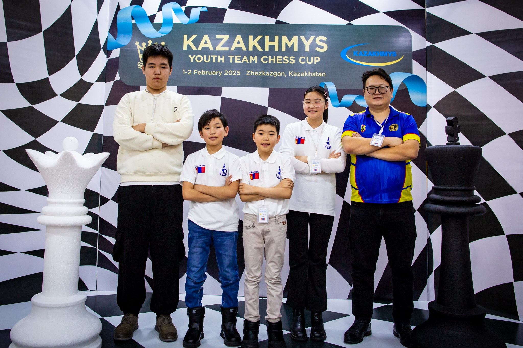 2025.02.02 KAZAKHMYS Youth Team Chess CUP 2025 — Day2_Teams. Фотограф Анна Штурман (репортажная съёмка любых событий и мероприятий) Anna Shtourman photographer