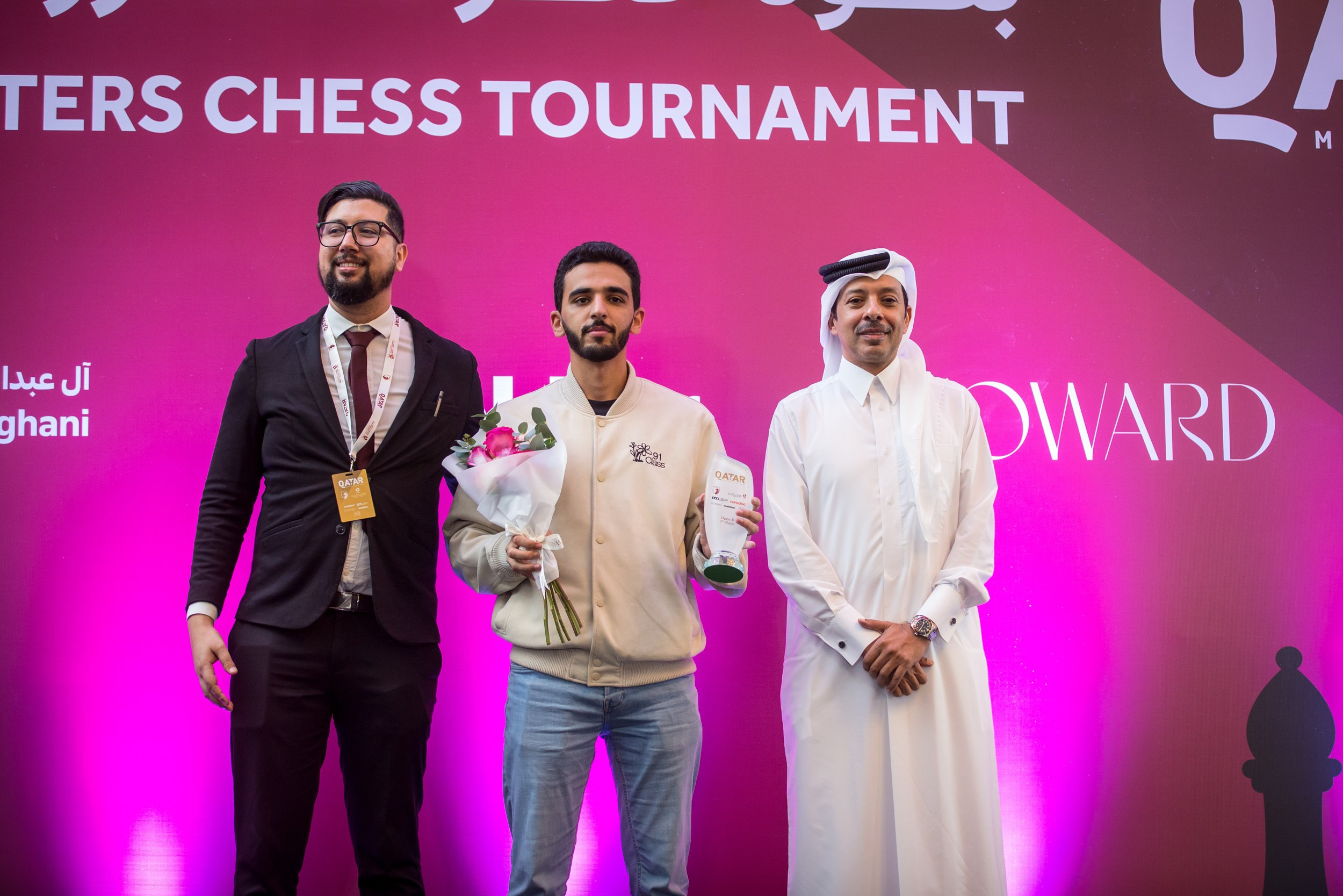 2024.12.12 Qatar Masters Open 2024 — Closing Ceremony. Фотограф Анна Штурман (репортажная съёмка любых событий и мероприятий) Anna Shtourman photographer