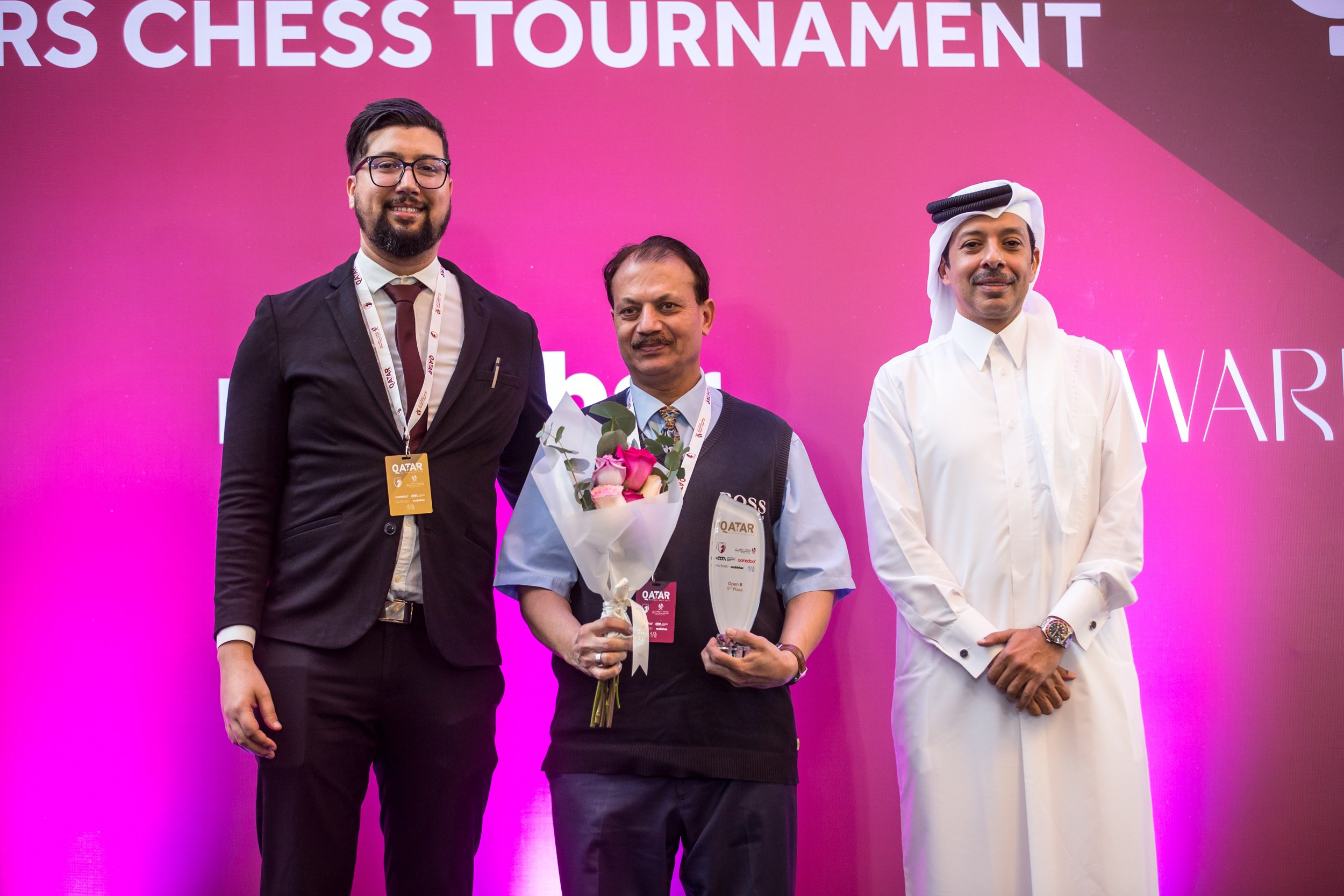 2024.12.12 Qatar Masters Open 2024 — Closing Ceremony. Фотограф Анна Штурман (репортажная съёмка любых событий и мероприятий) Anna Shtourman photographer