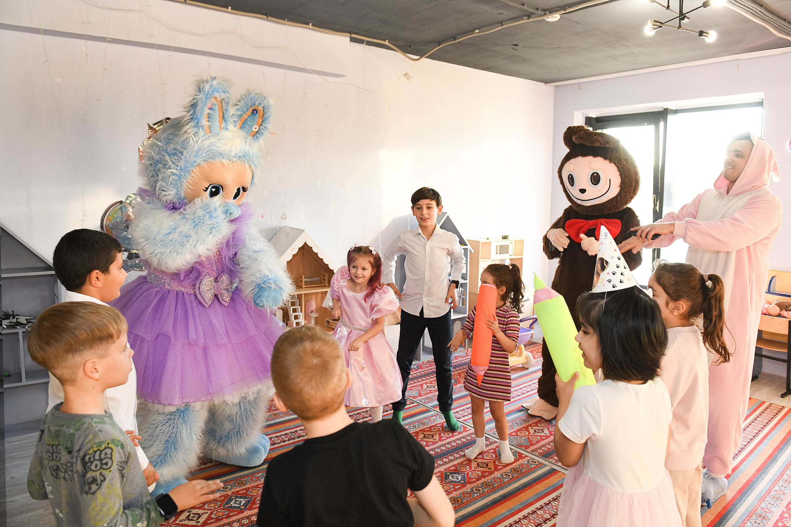 Лабуба и ДР Нины. Свадебный и портретный фотограф в Москве Галина Борисова