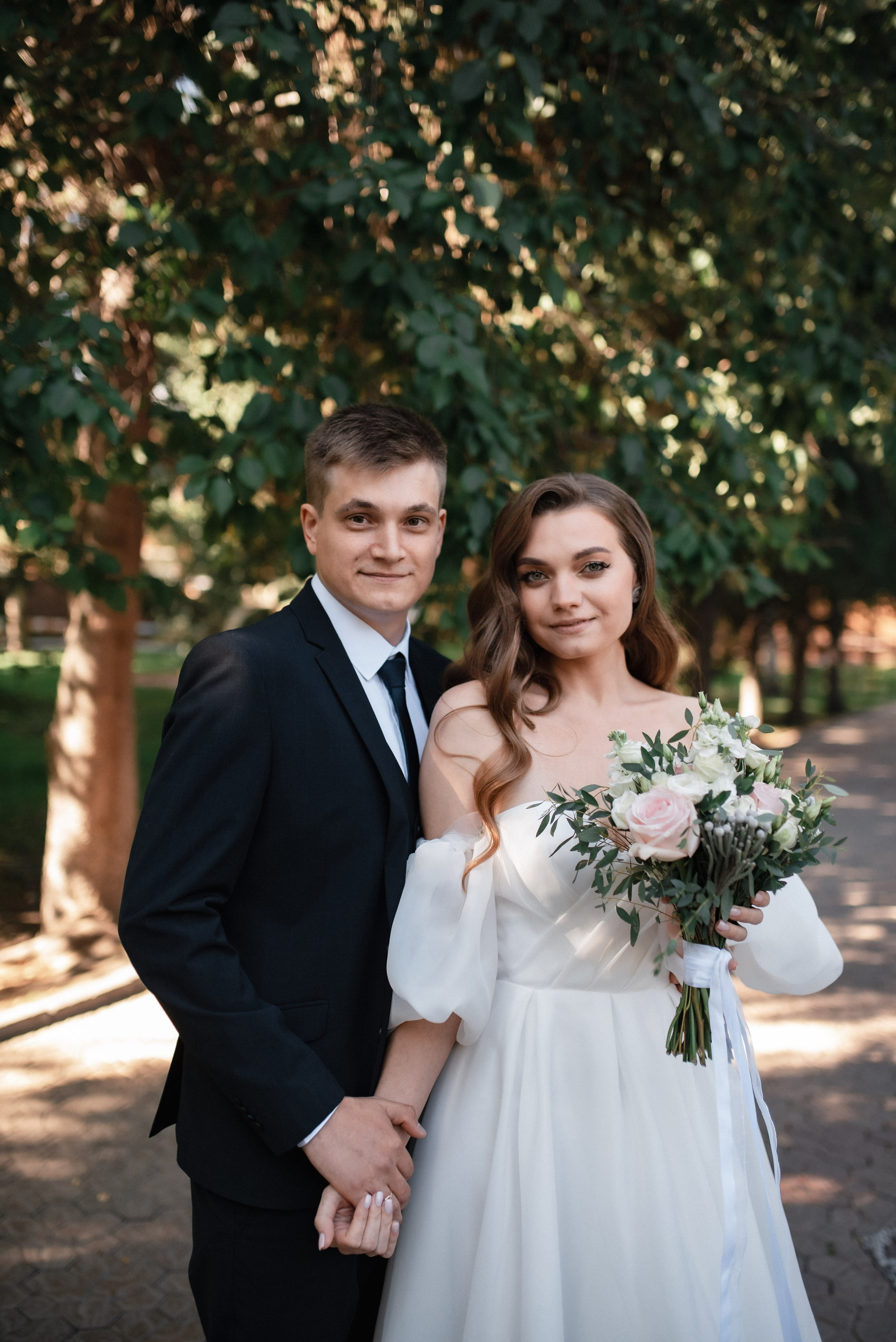 Свадебная фотосъемка Алексея и Кристины в Барнауле. Свадебный фотограф. Сергей Богомолов. Свадебный и семейный фотограф