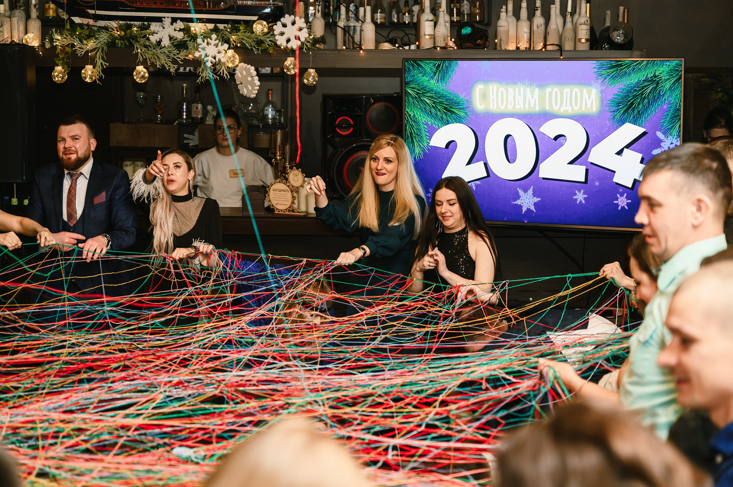 Новогодний корпоратив в «Алых парусах». Wedding and family photographer USA