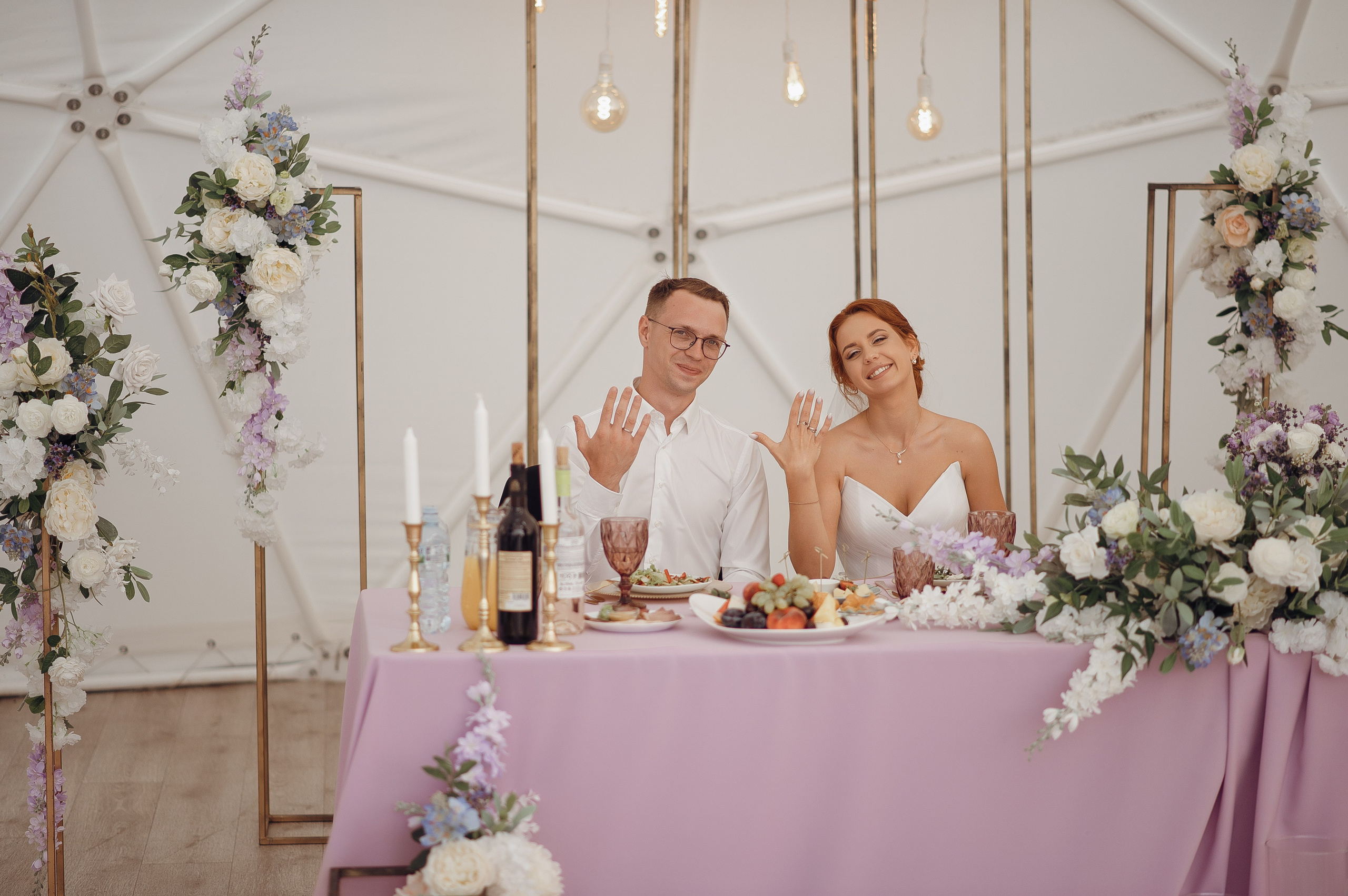 Семейный и дружелюбный свадебный день Людмилы и Сергея. Свадебный фотограф в Ярославле Денис Медоваров