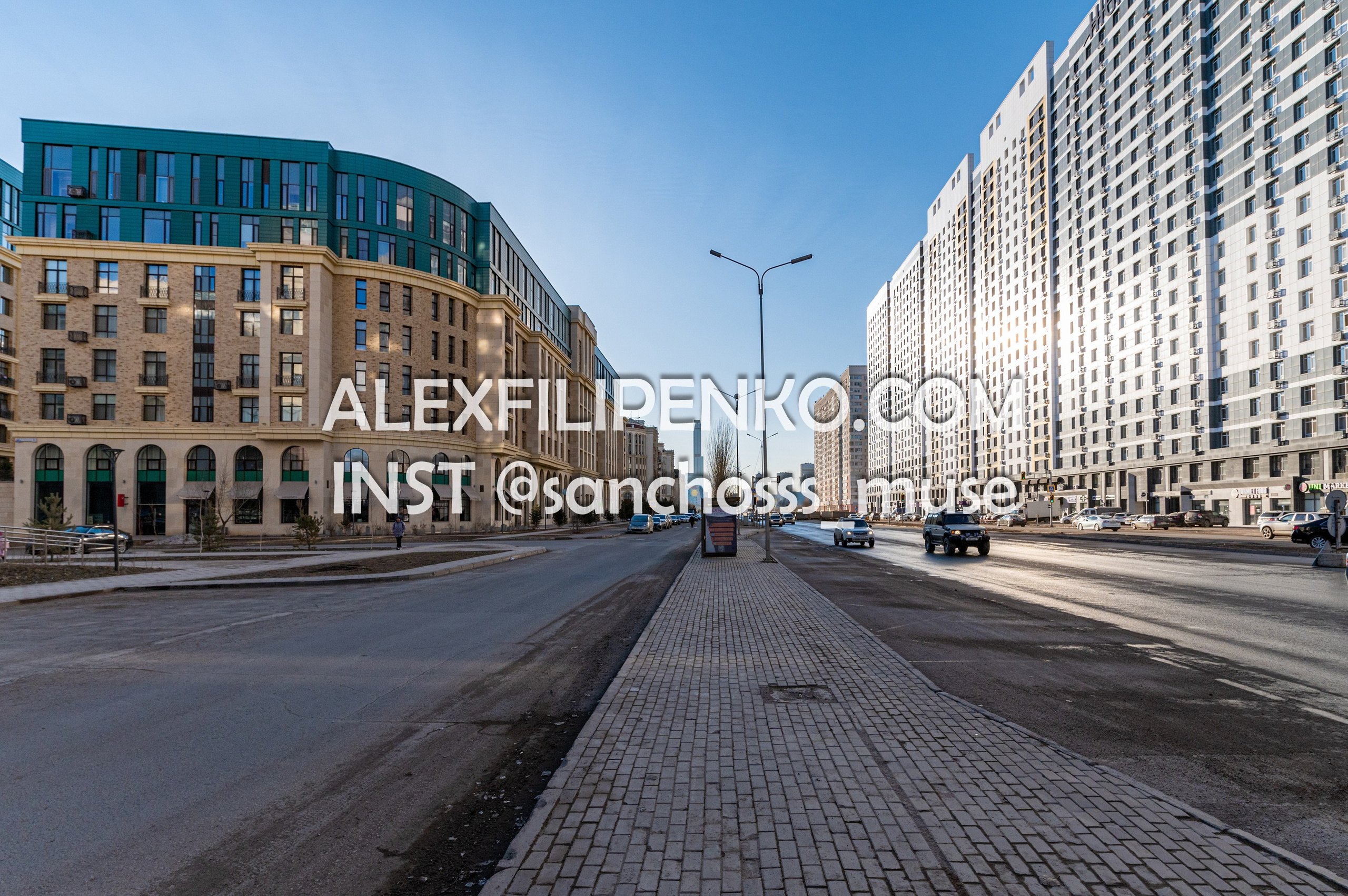 Highvill Ishim. Фотограф интерьера недвижимости и архитектуры в Астане