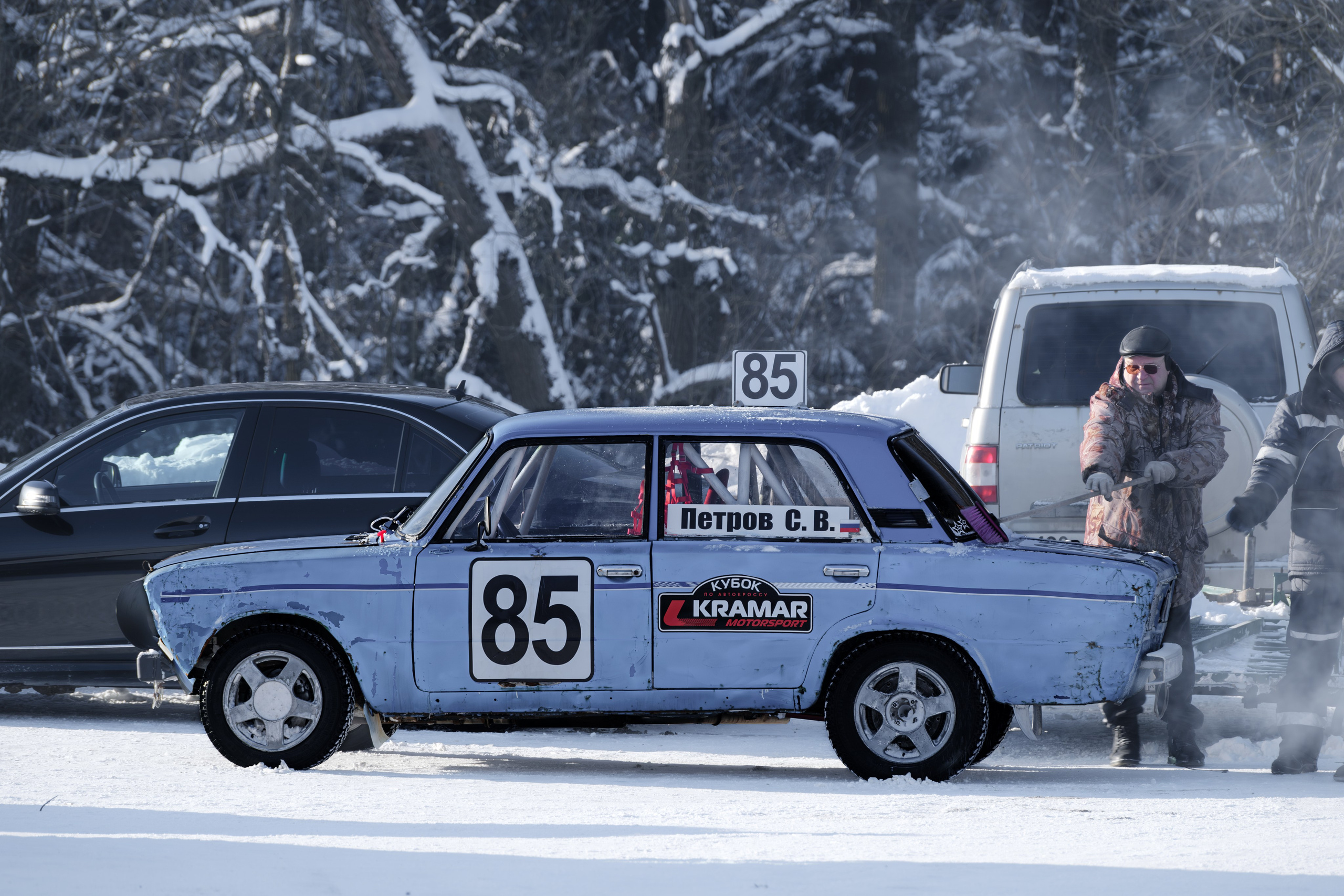 Кубок Kramar Motorsport 13.01.2024. Авто и мотоспорт — фотограф Антон Медведев iCoguar