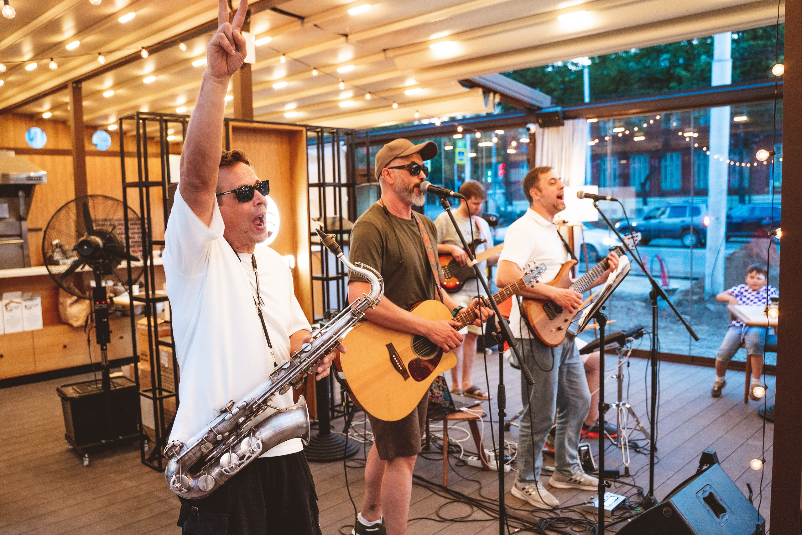Кумпан. Открытие летней площадки. Свадебный и репортажный фотограф в Уфе| Осетрова Ольга
