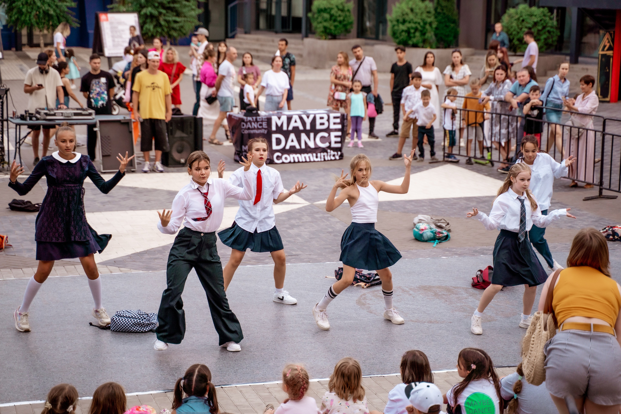 День рождение Танцевальной школы MDC. Свадебный и репортажный фотограф в Уфе| Осетрова Ольга