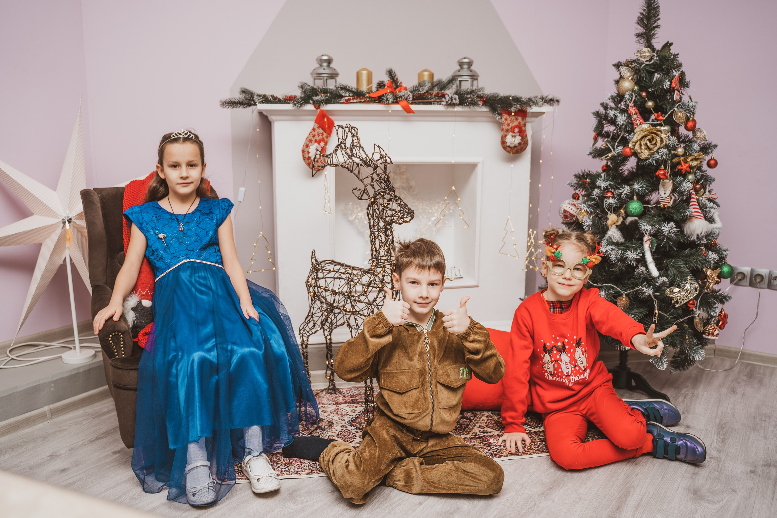 1 гимназия Новогодний утренник. Свадебный и репортажный фотограф в Уфе| Осетрова Ольга