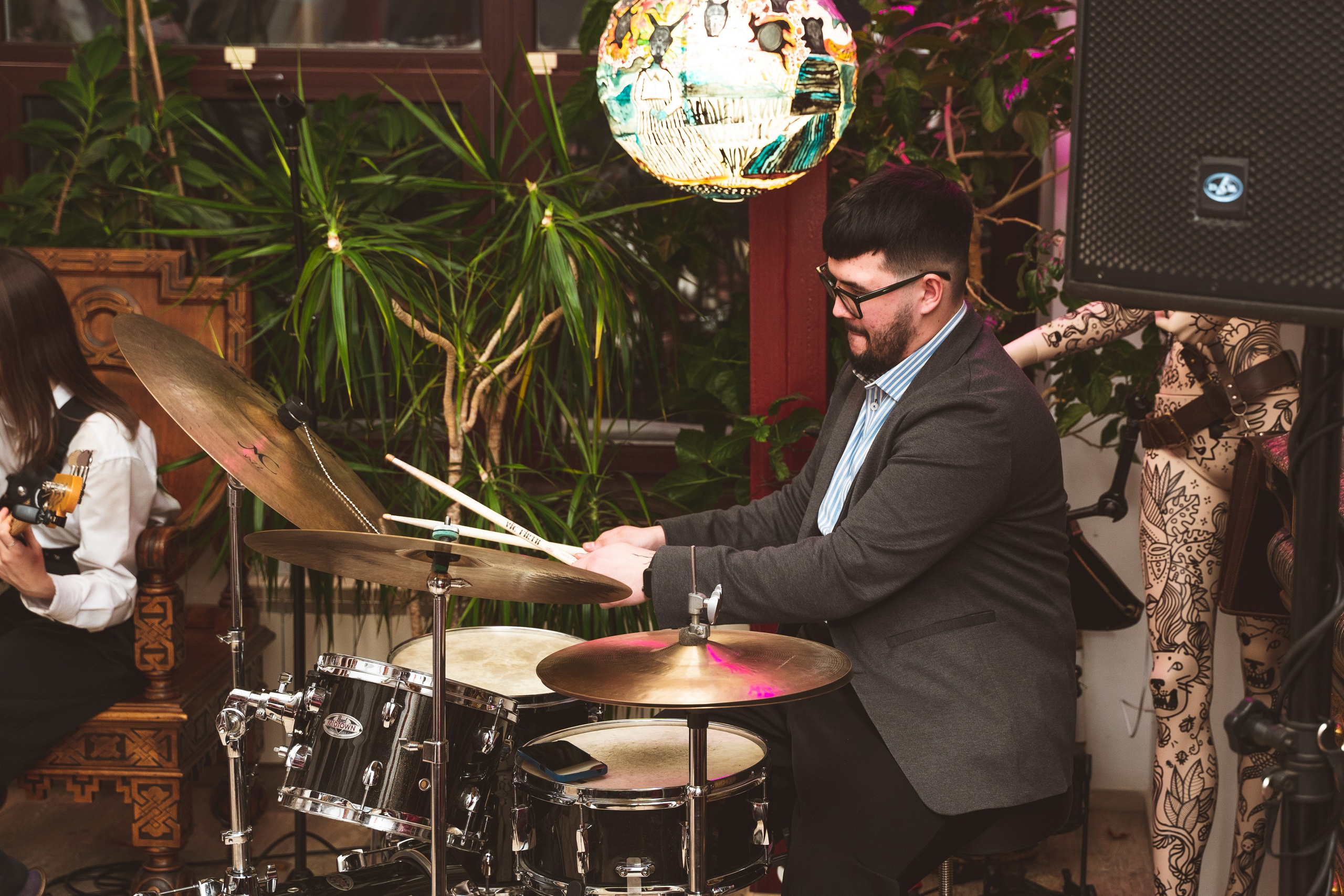 Новогодний джазовый вечер в «Доме Карлсона». Свадебный и репортажный фотограф в Уфе| Осетрова Ольга