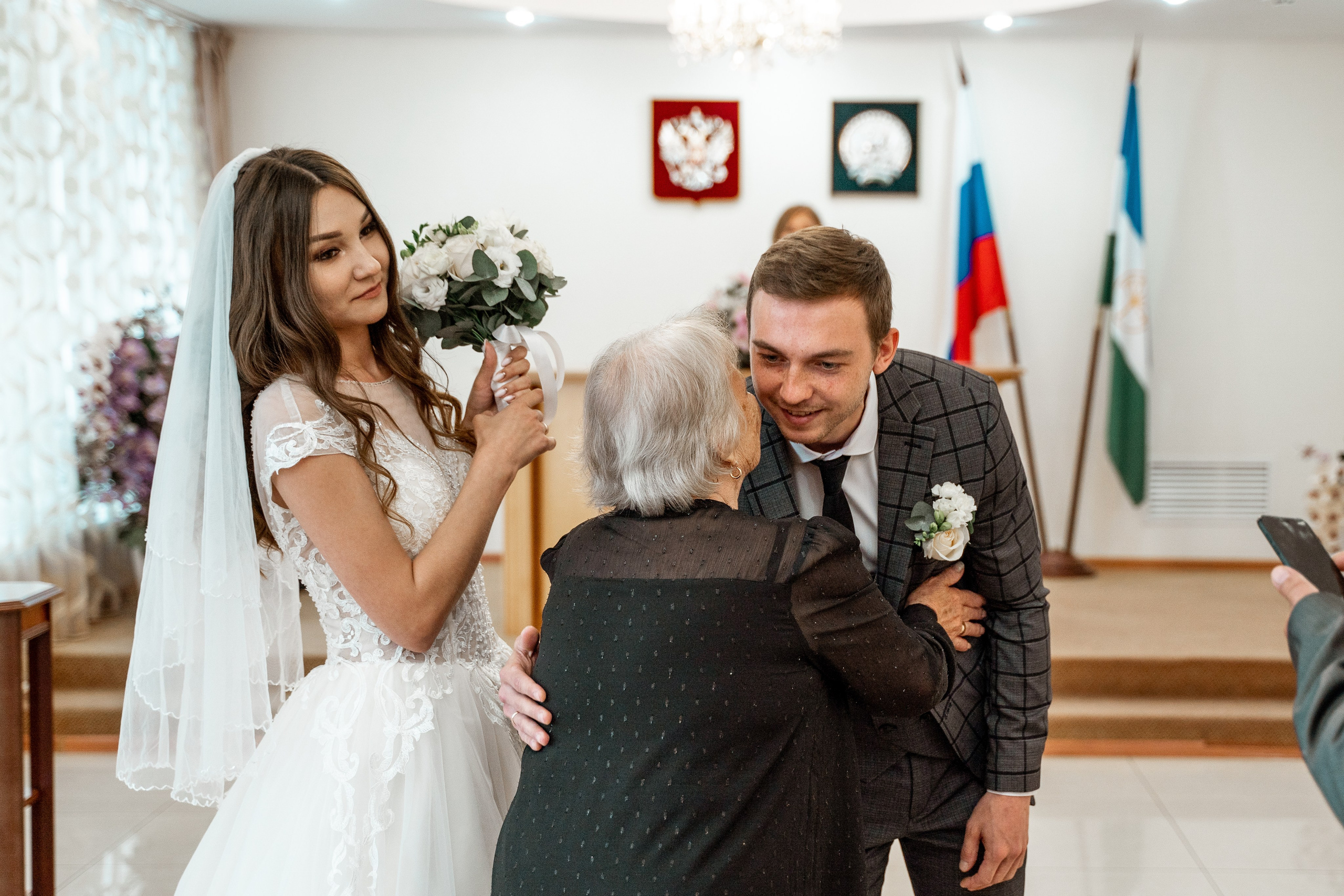 Свадьба Ильвиры и Евгения. Главная