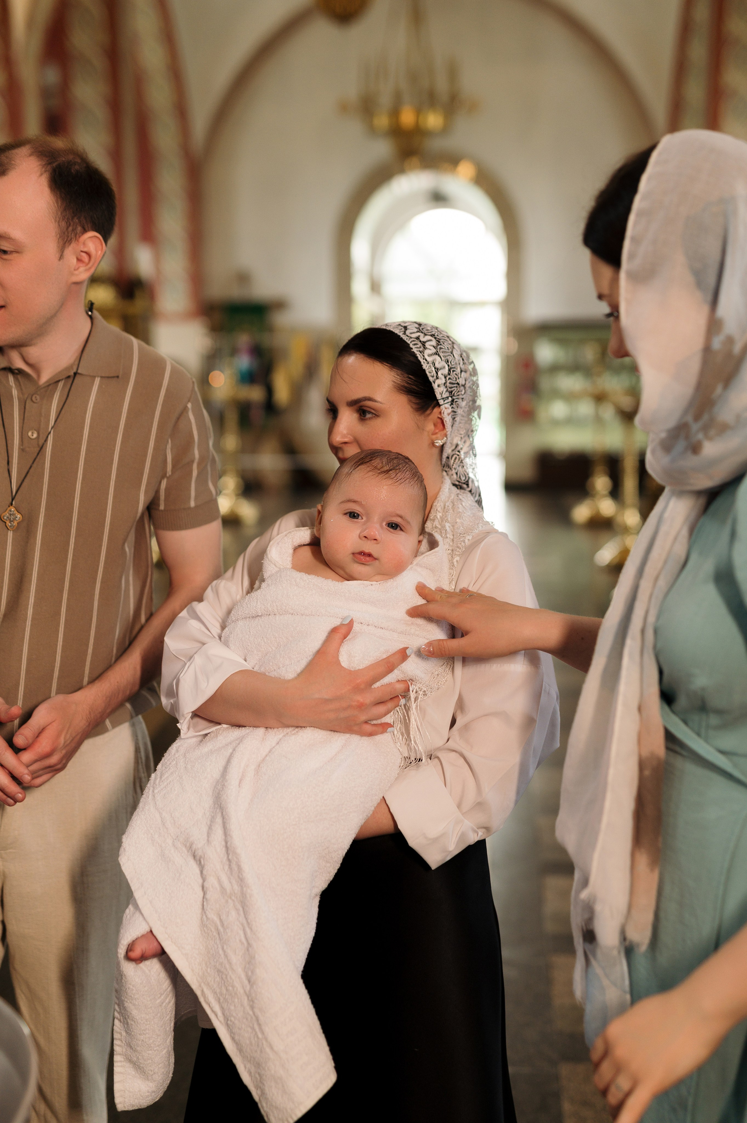 Крещение Федора. Фотограф в Краснодаре Скубицкая Альбина