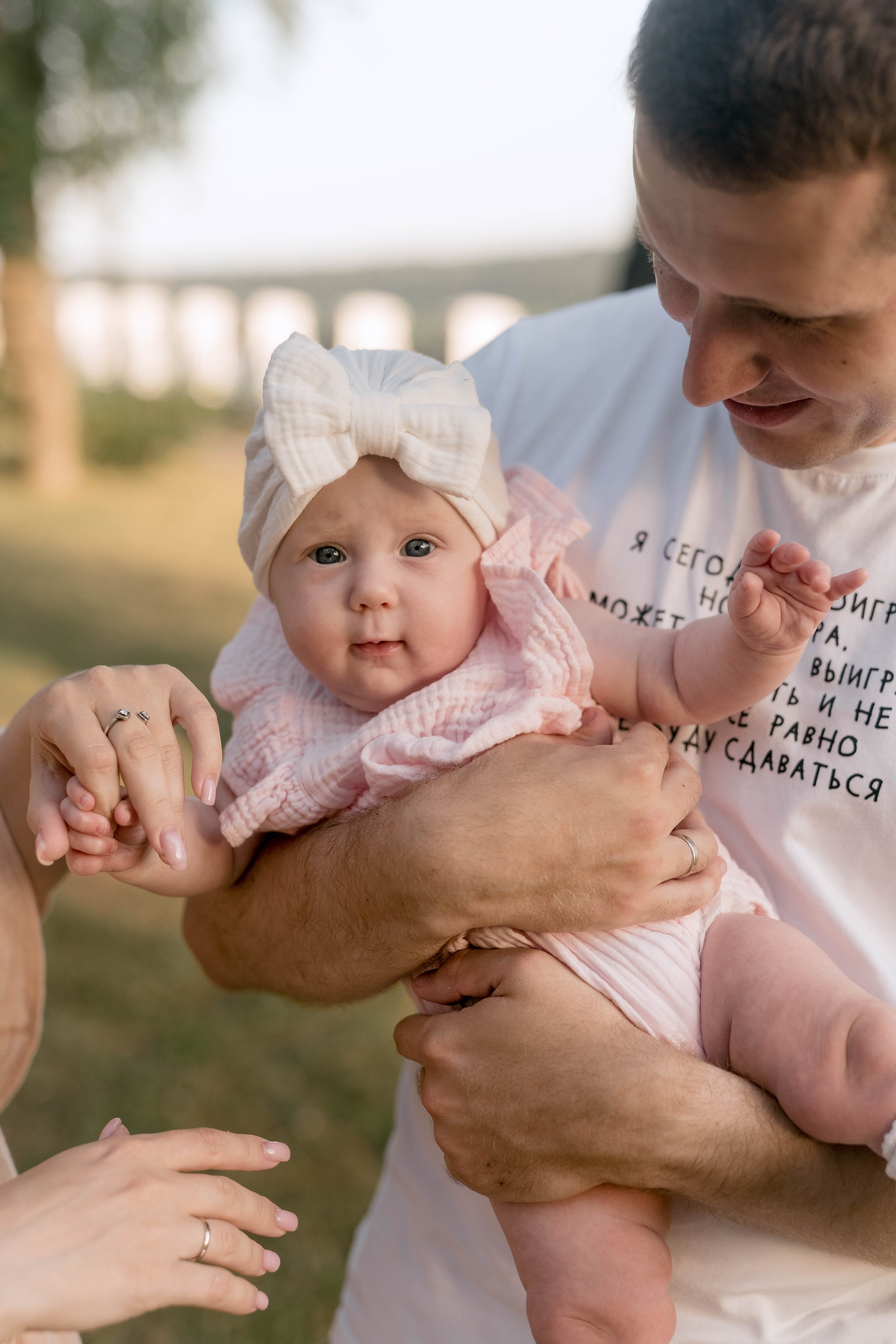 Максим, Кристина и Ева. Свадебный и семейный фотограф в Калуге Анна Киреева