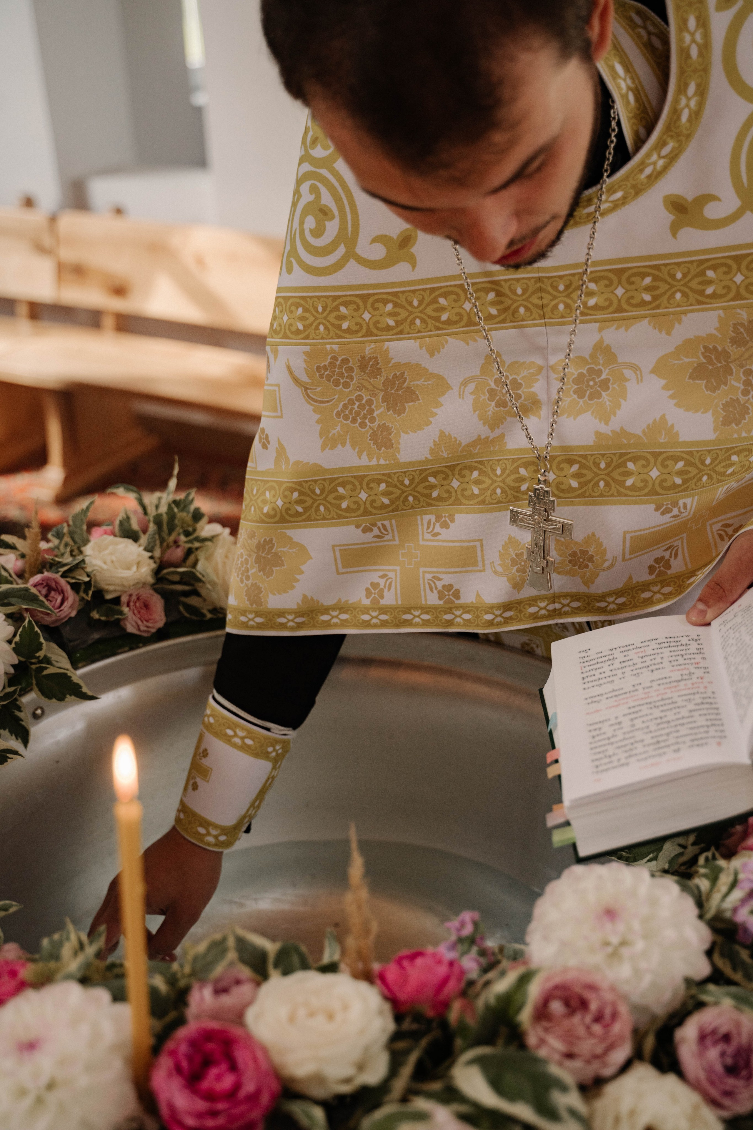 Крещение Александры. Свадебный и семейный фотограф в Калуге Анна Киреева