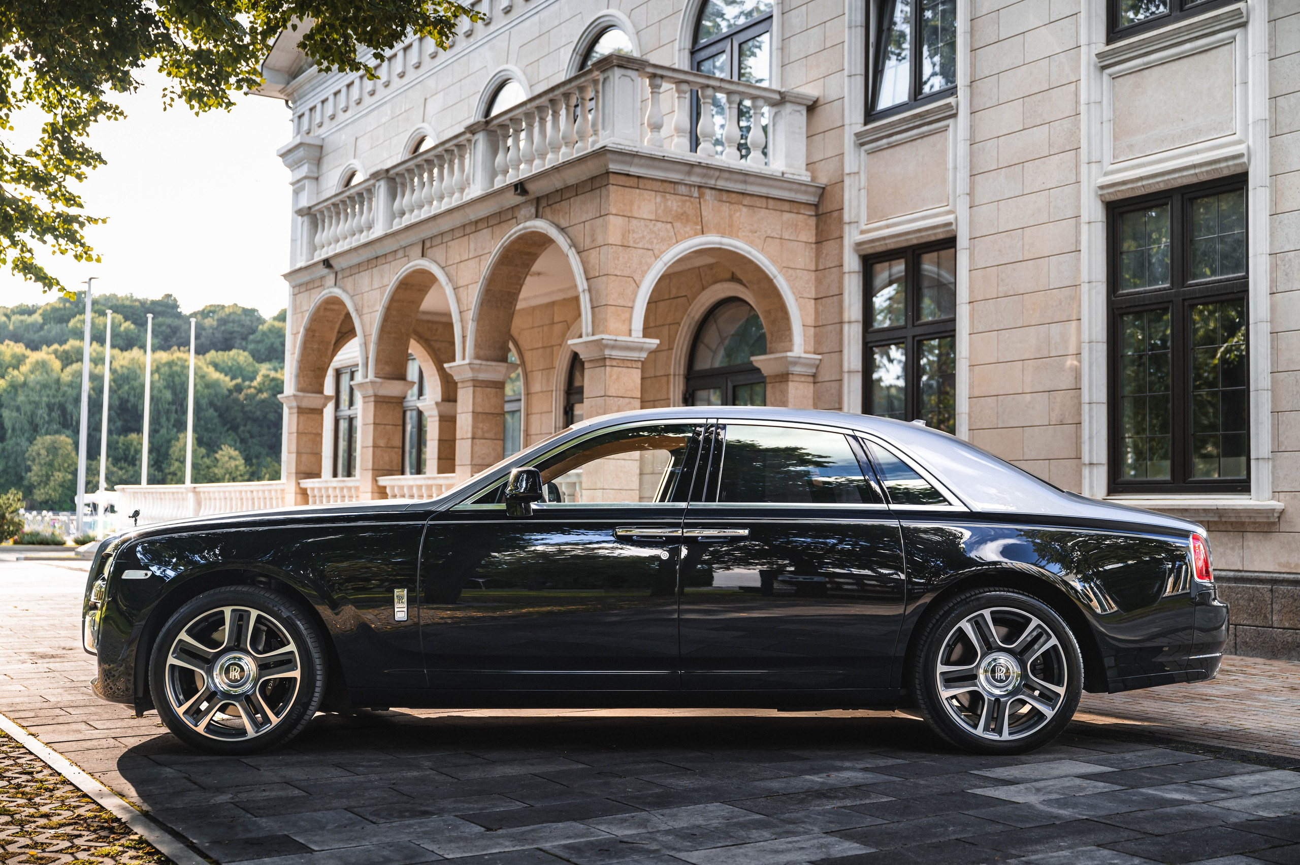 Rolls-Royce Ghost. Автомобильный фотограф в Москве — Сидоров Дмитрий