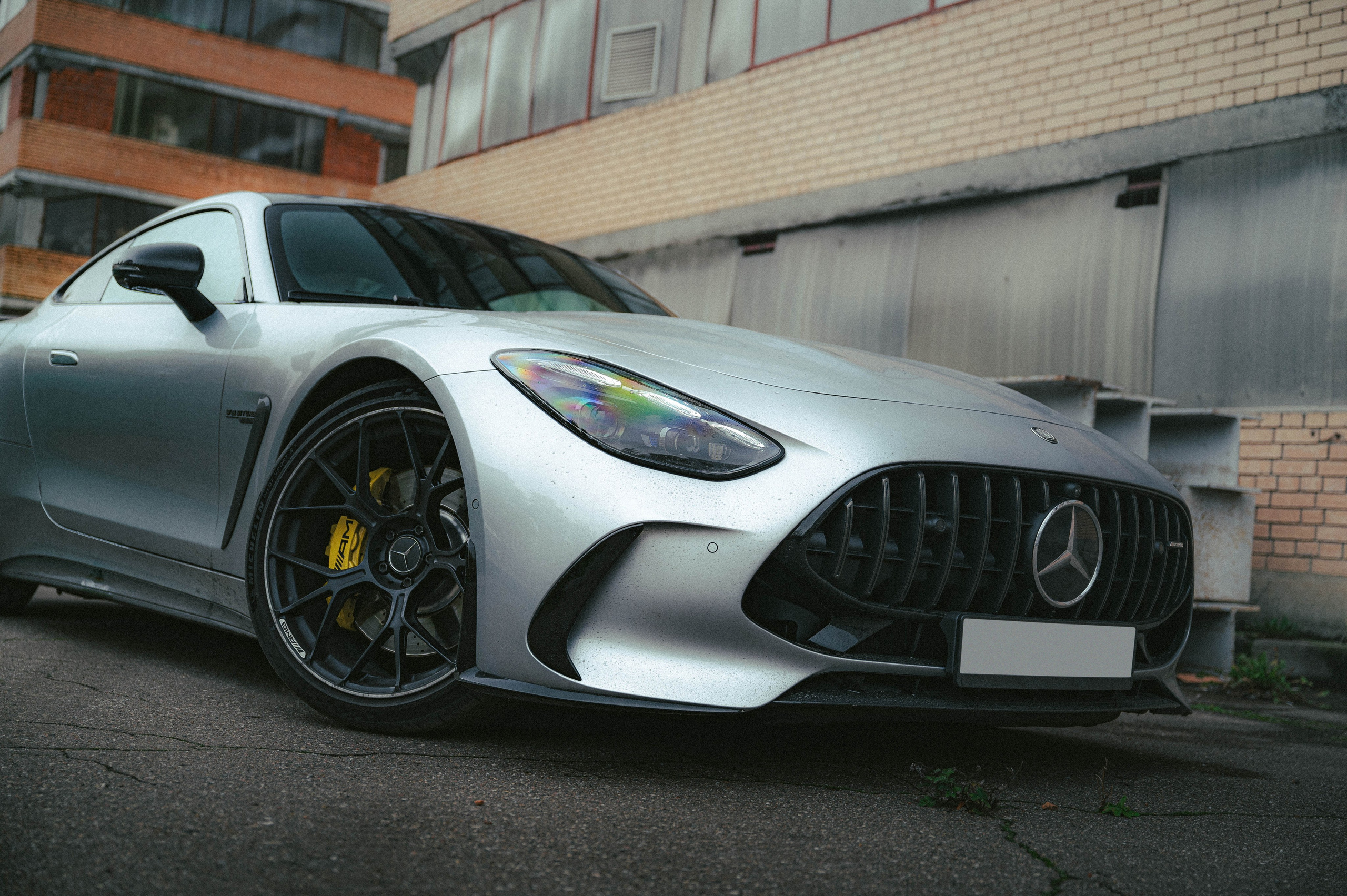 MB AMG GT 2025. Автомобильный фотограф в Москве — Сидоров Дмитрий