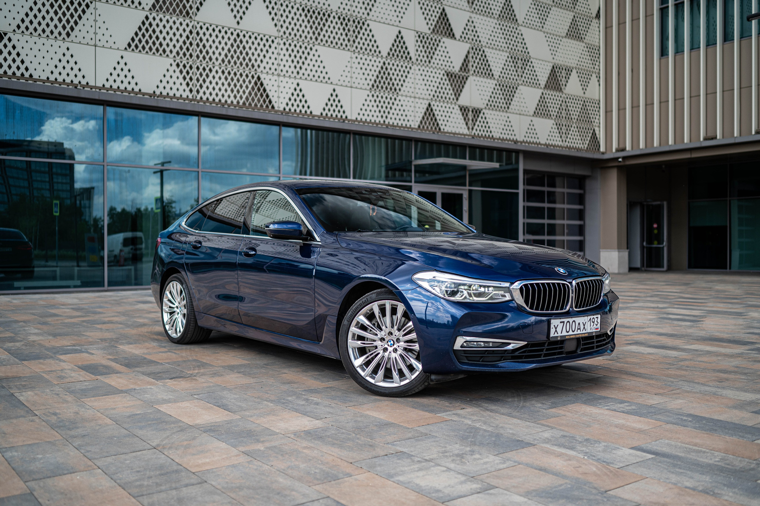 BMW 630d G32. Автомобильный фотограф в Москве — Сидоров Дмитрий