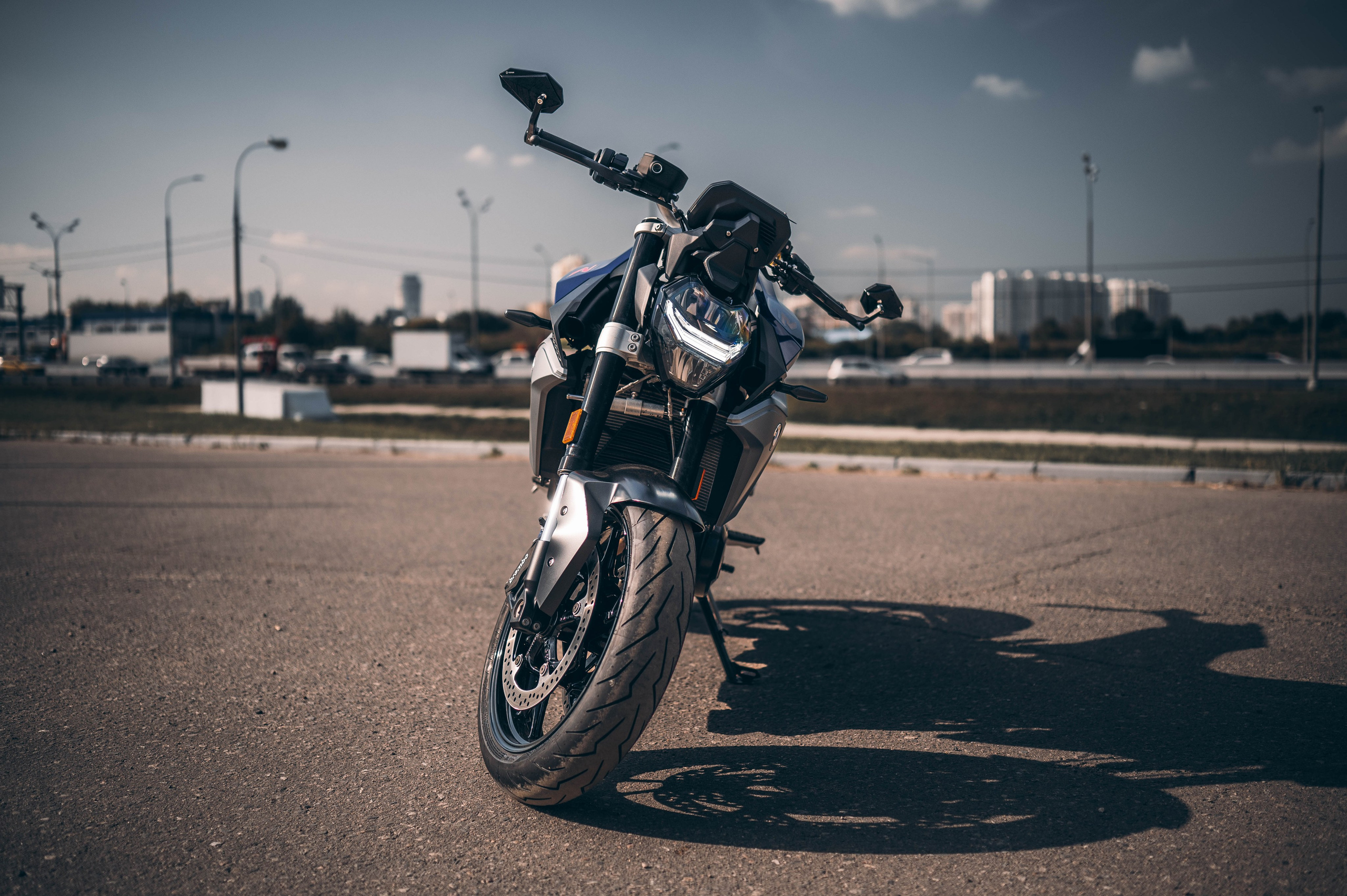 BMW F900R. Автомобильный фотограф в Москве — Сидоров Дмитрий