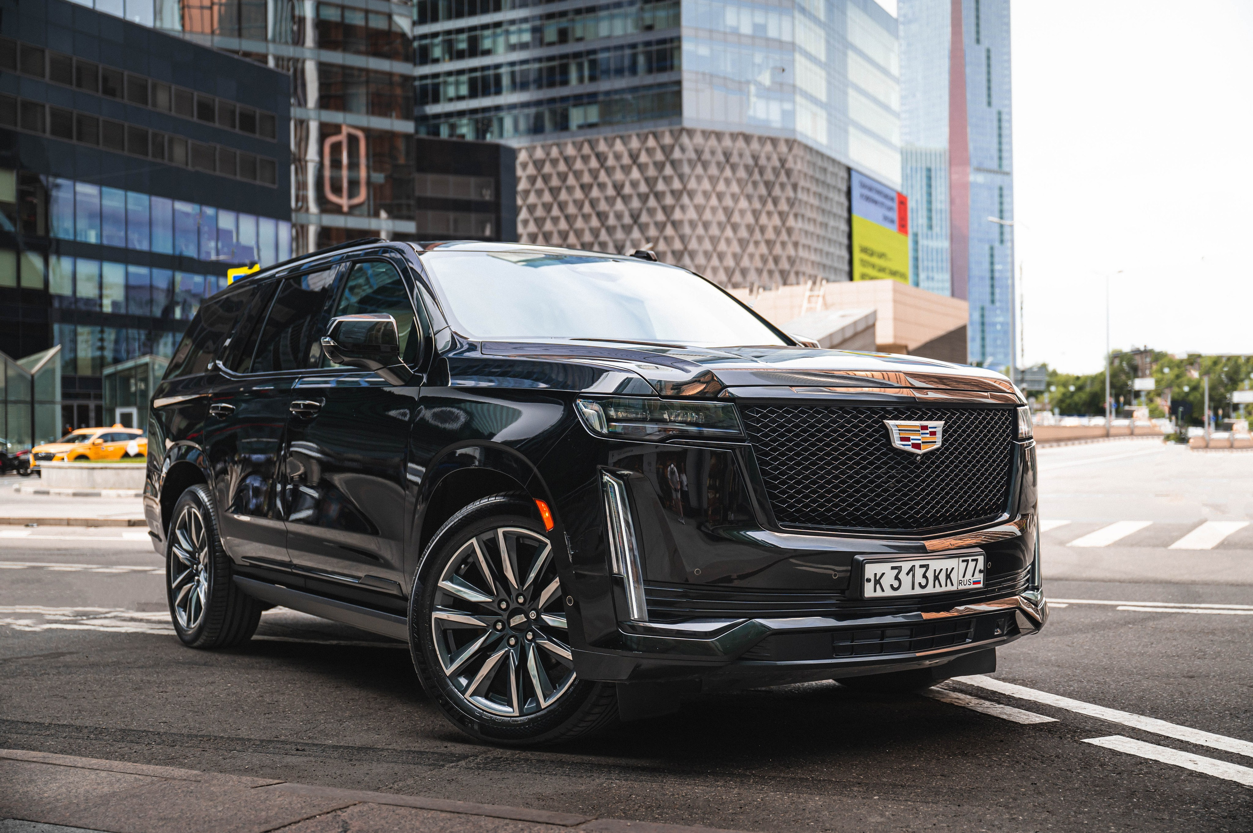 Cadillac Escalade. Автомобильный фотограф в Москве — Сидоров Дмитрий