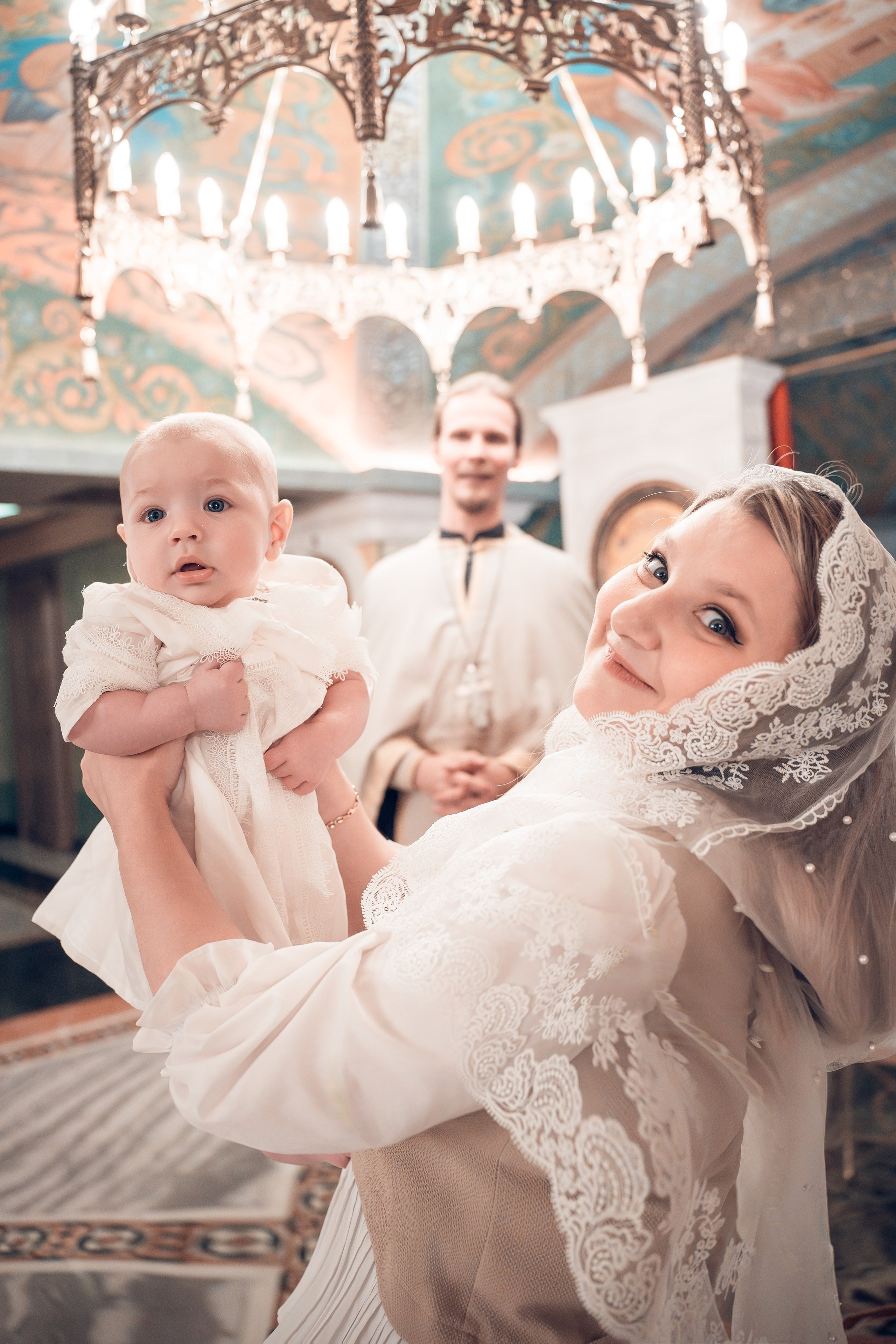 Таинство Крещения Дмитрия