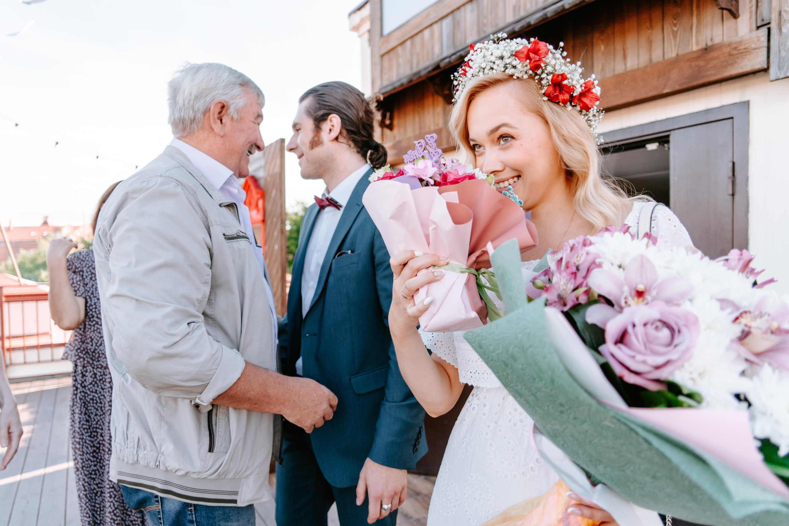 Свадебная фотосессия для Николая и Ксении, 2022 год. Портретный фотограф в Томске Наташа Барова