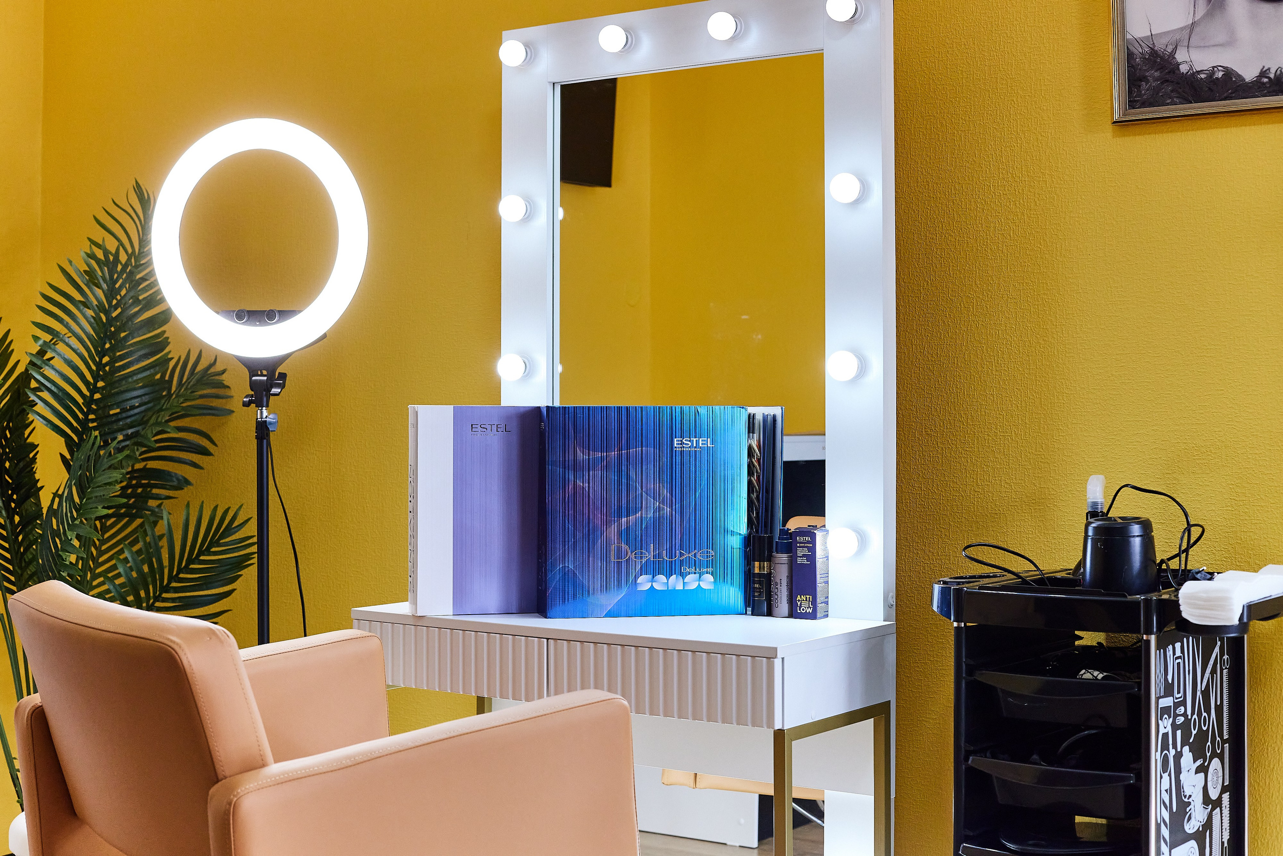 Салон красоты Persona style. Фотограф Анастасия Леонтьева Санкт-Петербург