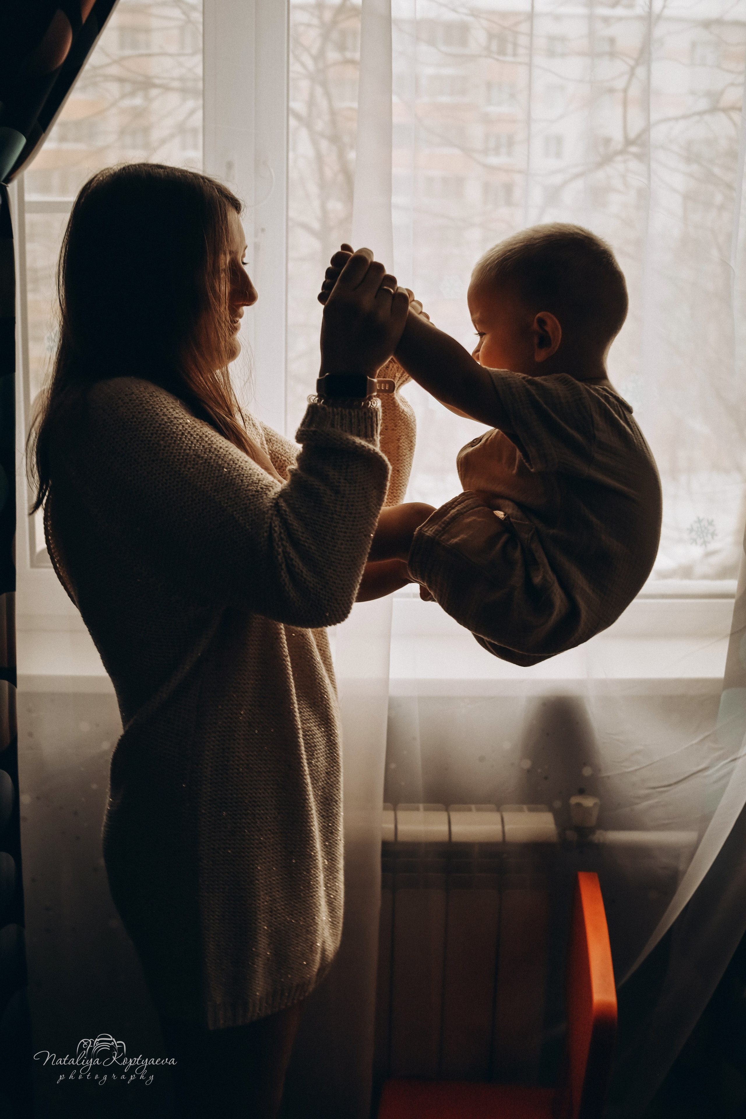 Семейная домашняя фотосессия Москва Марьино. Ретушь новорожденных, обучение ретуши новорожденных, Наталия Коптяева