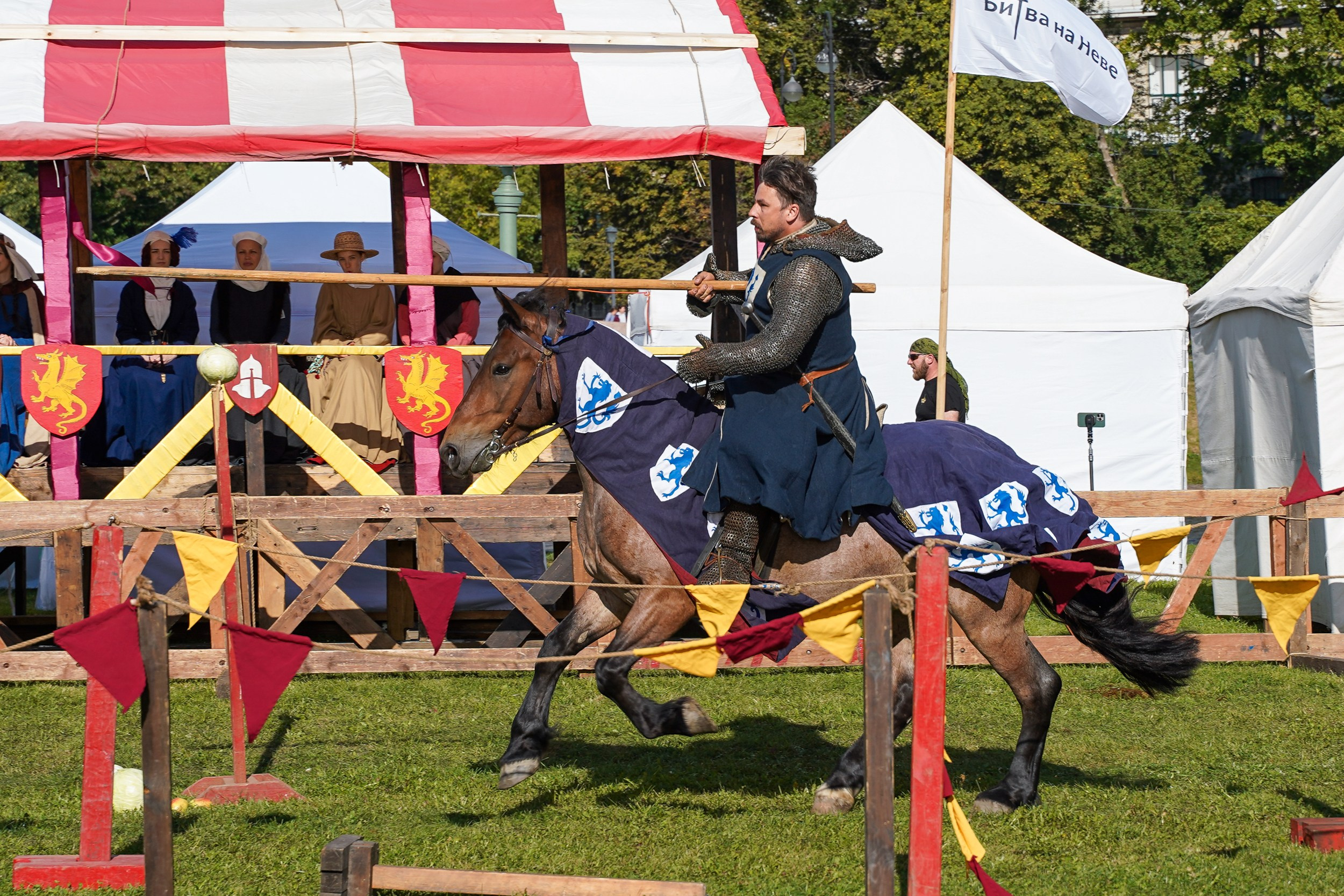 Рыцарский турнир в рамках фестиваля «Битва на Неве» Санкт-Петербург 2024 г. Фотограф-анималист, портретный фотограф в Чебоксарах Мария Садыкова
