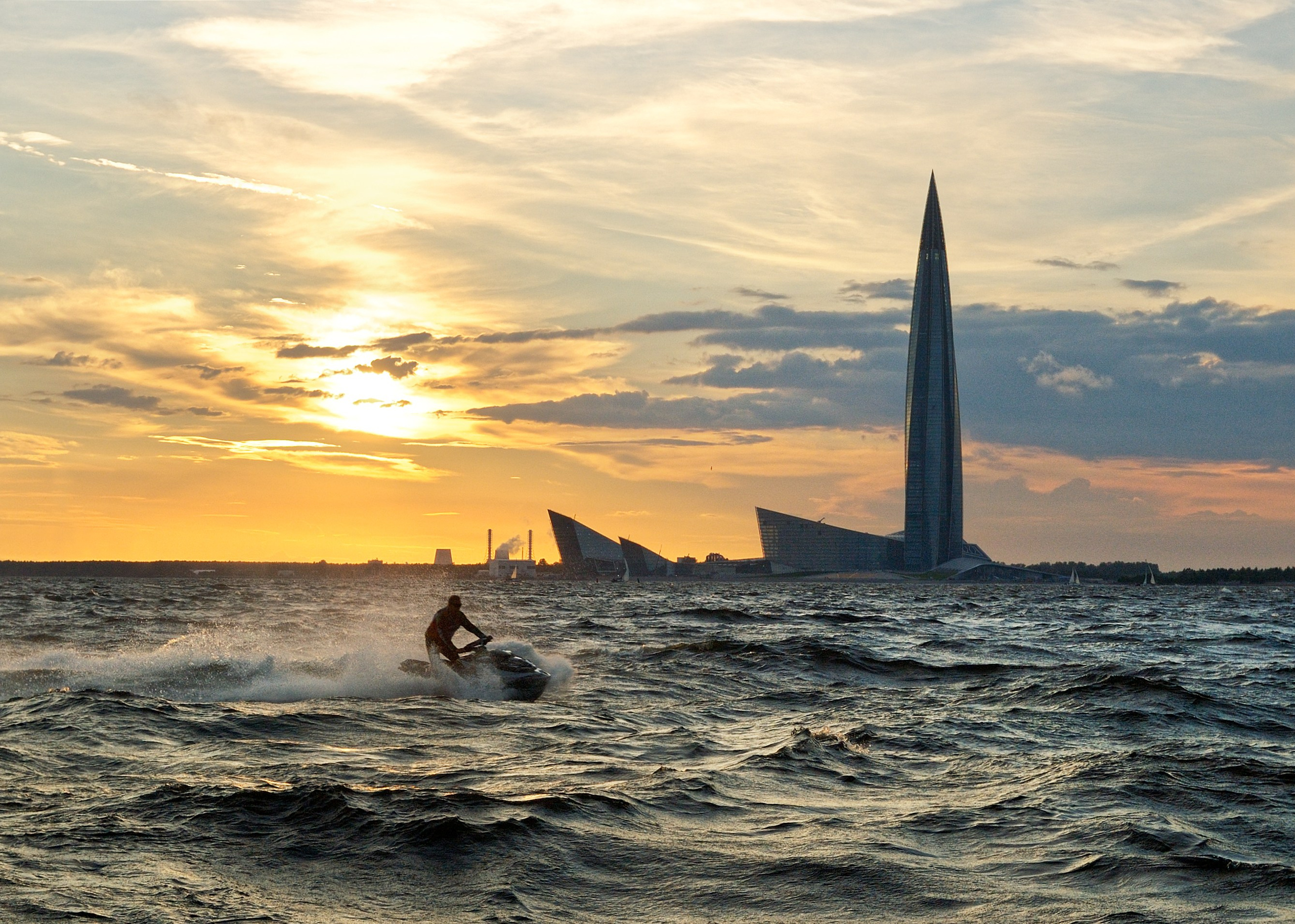Лето. Пейзажный и предметный фотограф в Санкт-Петербурге Александр Богданов