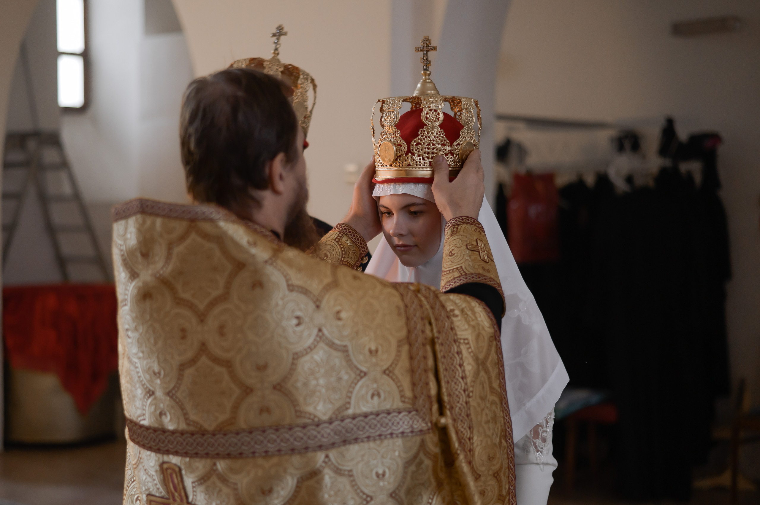 Евгений & Милисса (Санкт-Петербург, Троицкий храм). Семейный и свадебный фотограф в Санкт-Петербурге Серафима Смирнова