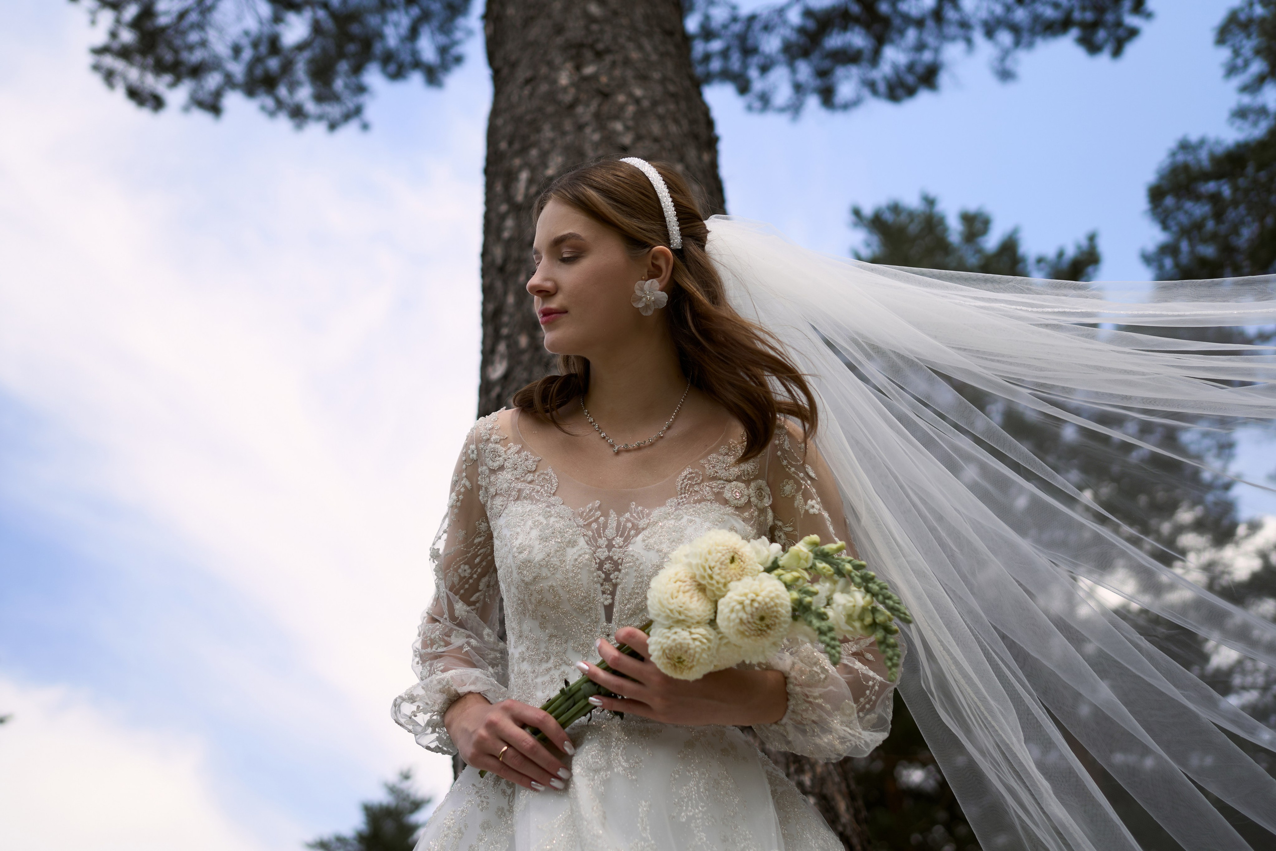 Свадебная фотосъемка. Парк в Коломне. Фотограф Коломна Илья Богатырев