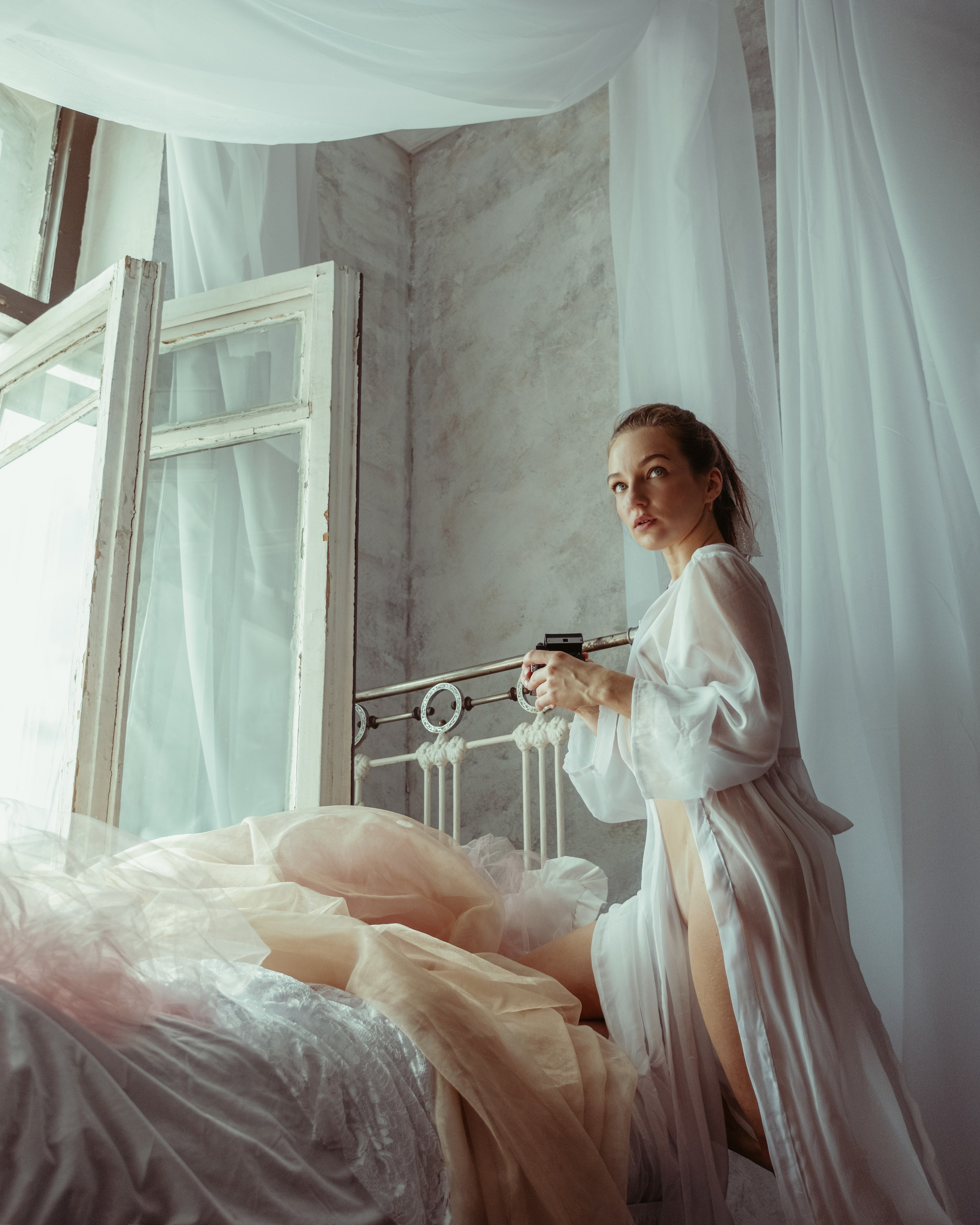 Саша. Московский фотограф Руслан Панов