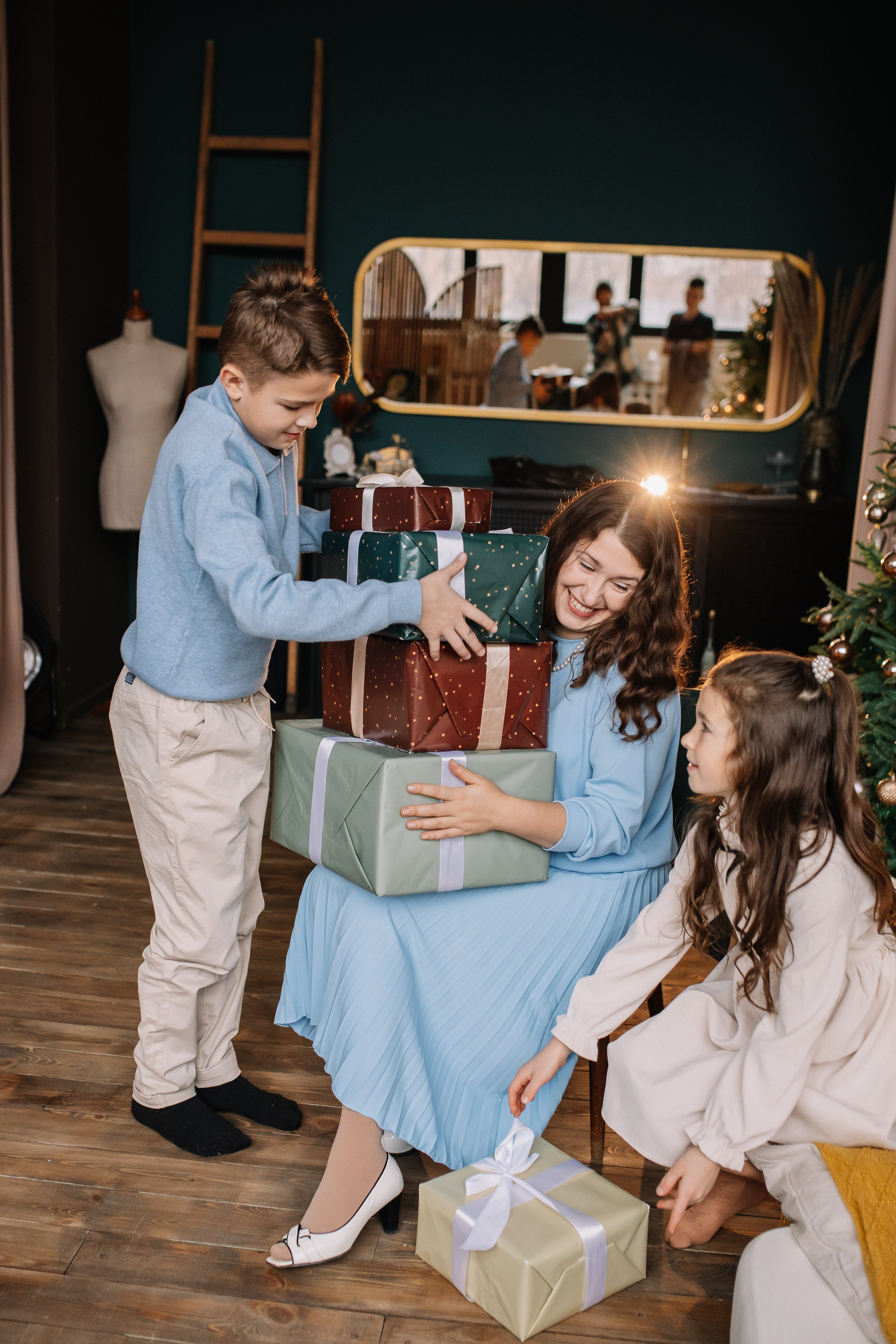 Алексей, Мария, Дима, Ваня, Аня и Лиза. Семейный фотограф Трусова Евгения в Екатеринбурге