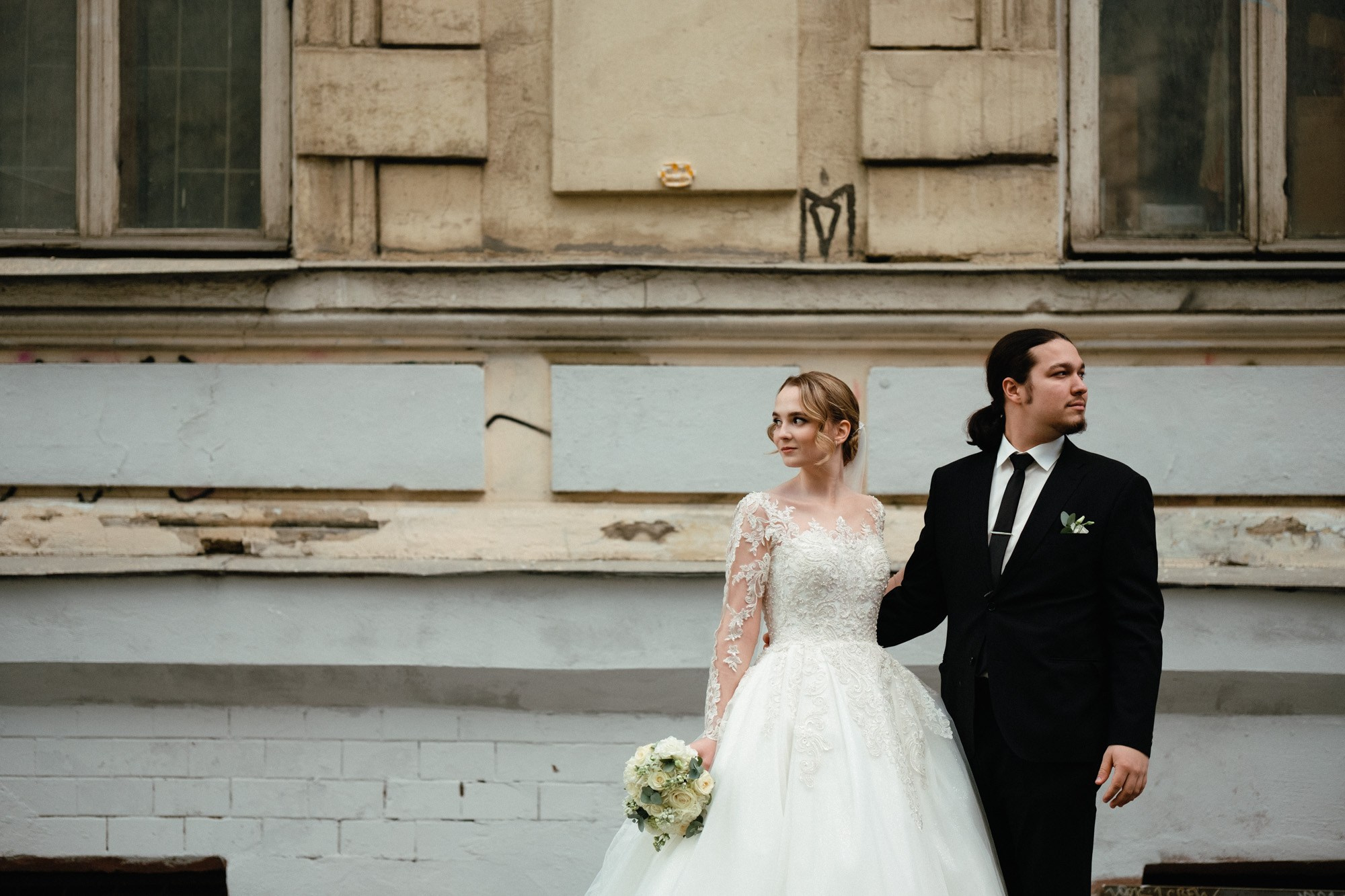 Алёна и Кирилл. Свадебный фотограф Александра Тюлякова