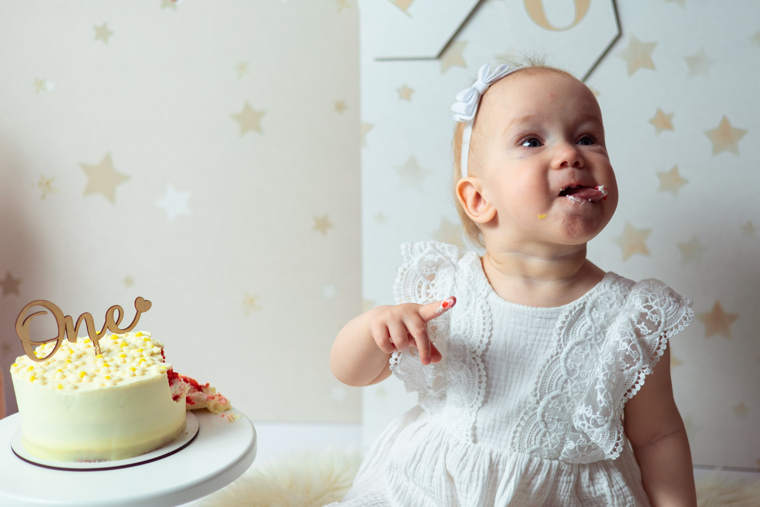 Дашеньке 1 годик. Семейный и детский фотограф в Михайловке Татьяна Лестьева