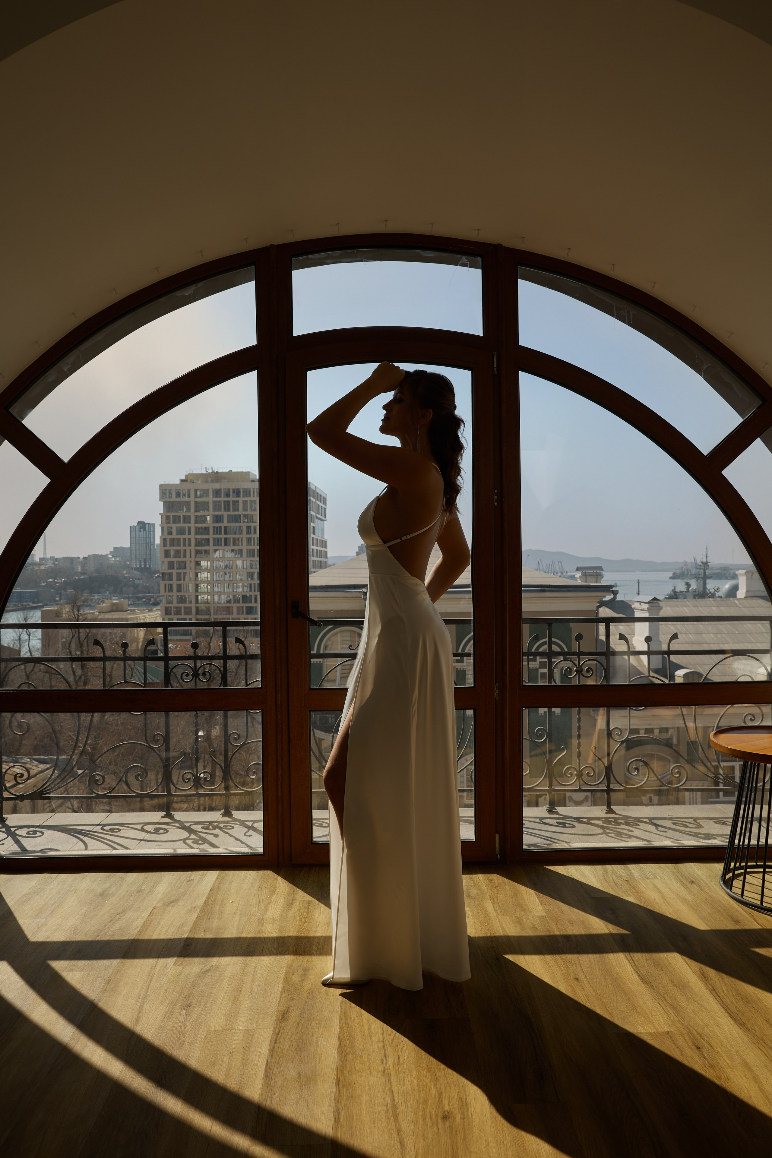 Анна, съемка в отеле. Фотограф женского портрета, беременности и материнства Харькова Елена