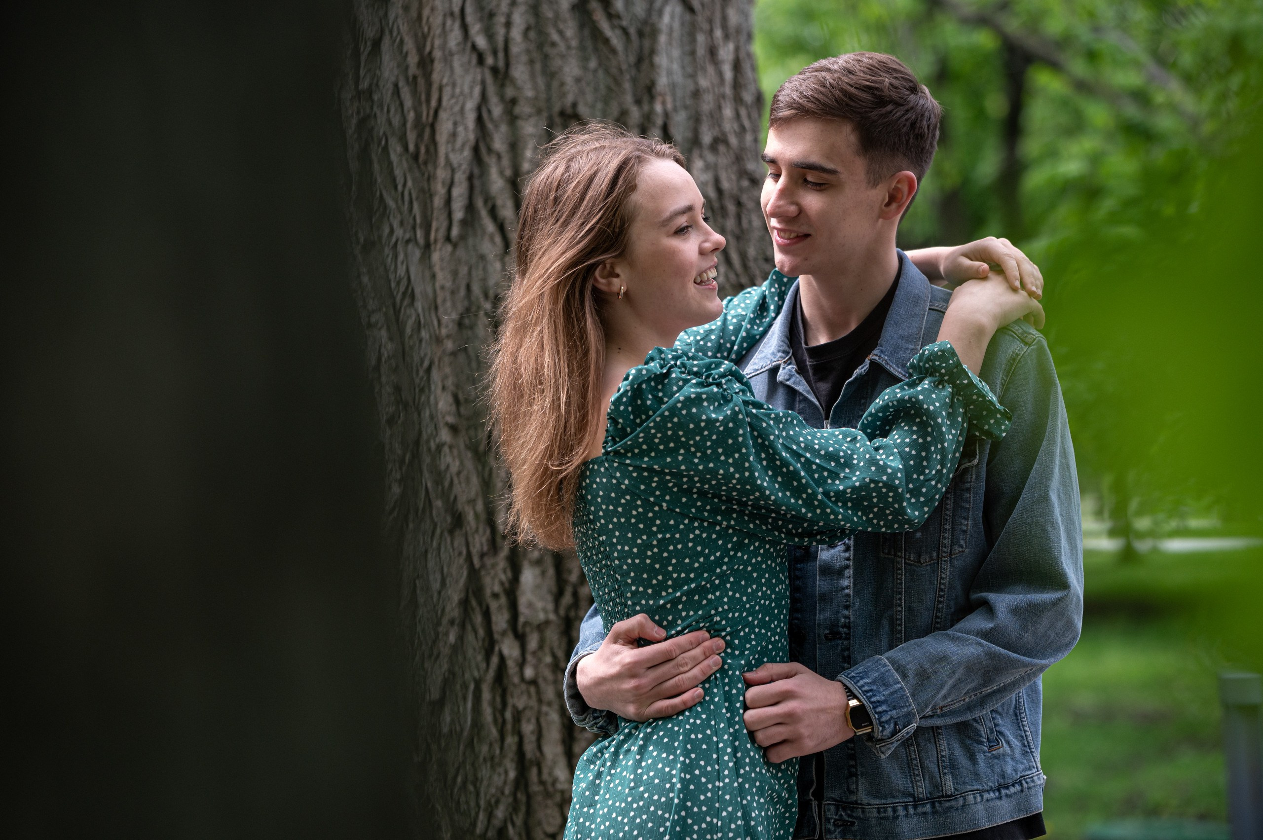 Настя и Миша