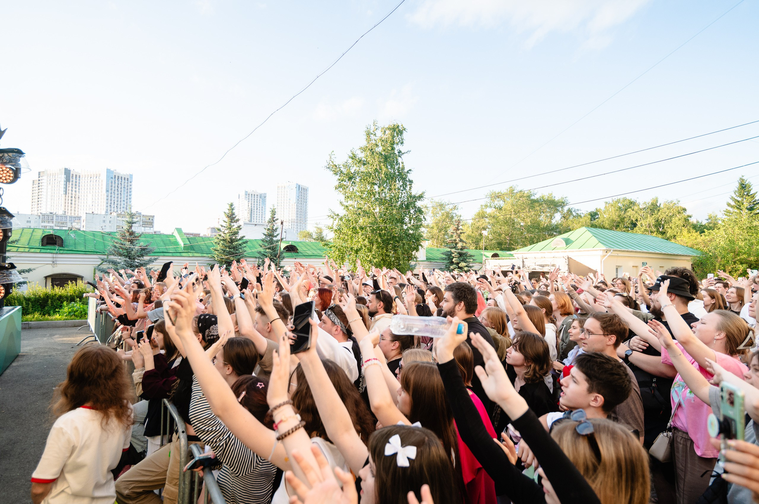 Стереолето Екатеринбург. Харитоновский парк. Репортажный и концертный фотограф Алексей Патентный в Екатеринбурге