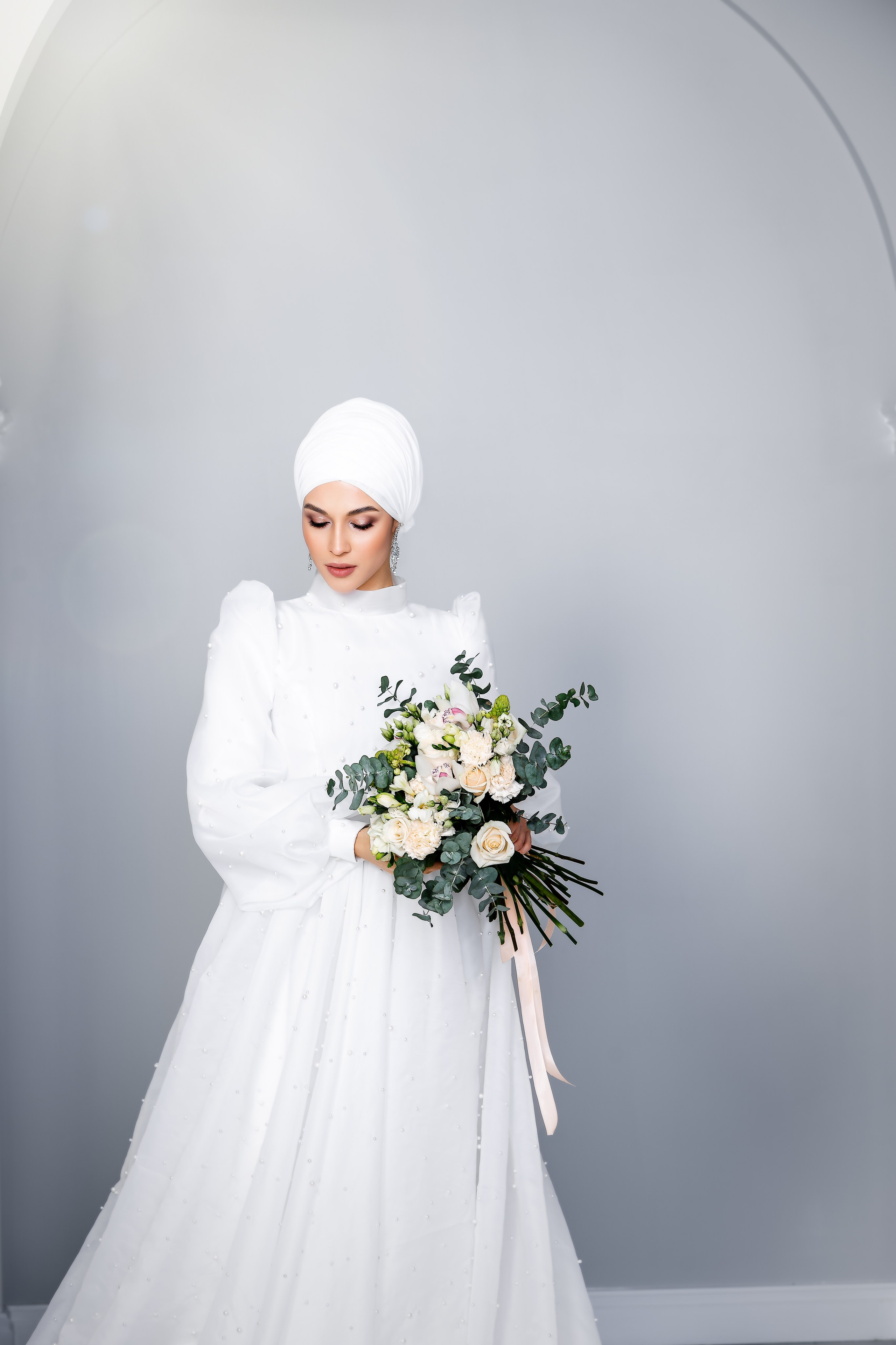 Никах в студии. Фотограф Ильхам Сибгатуллин Казань