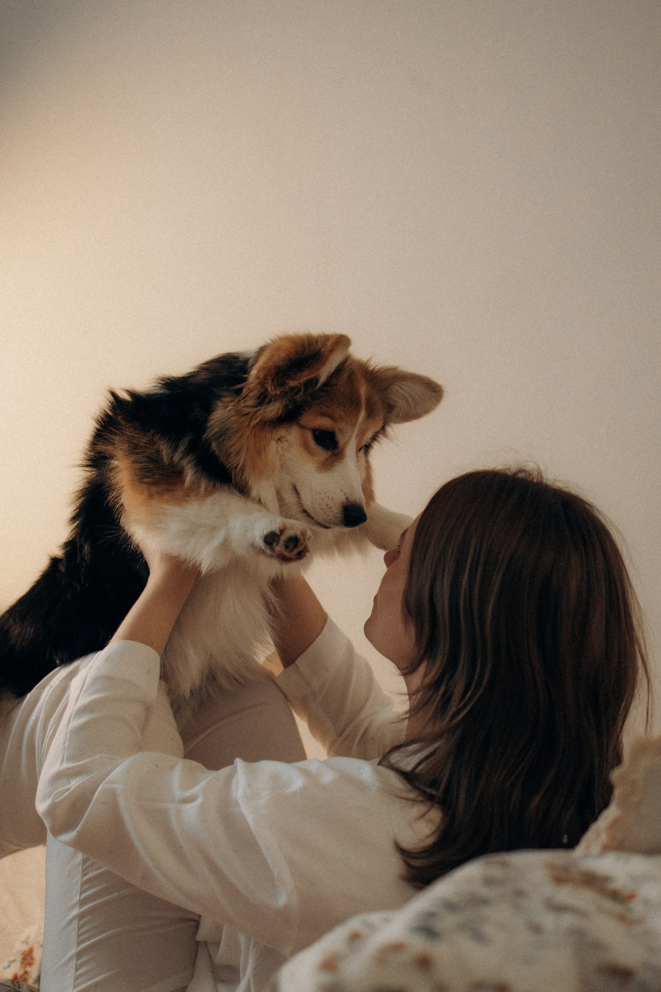 Мишель и Влада. Фотораф — анималист Мария Шистка