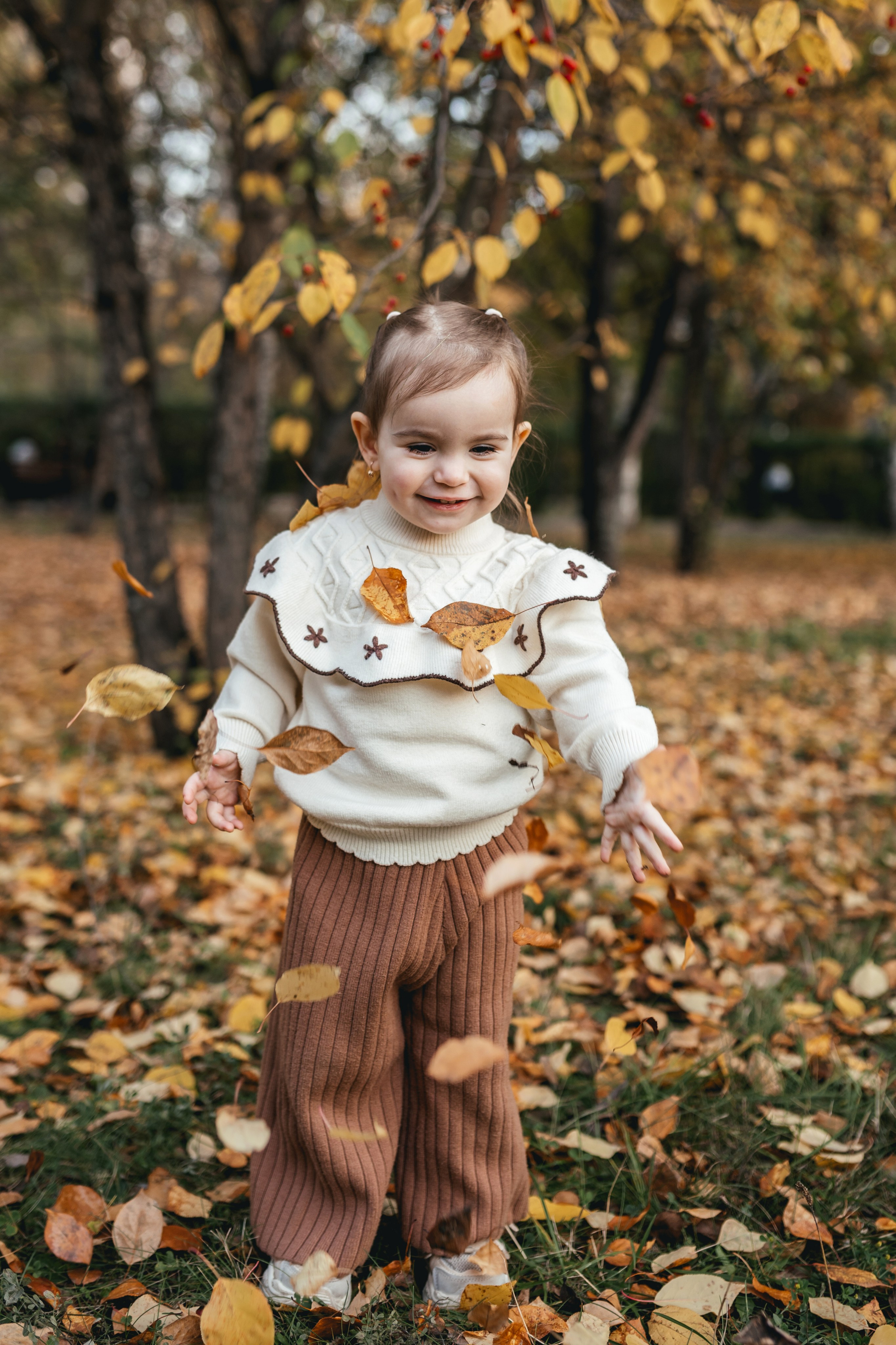Теплая осень. Семейный фотограф в Тюмени  Утенкова Юлия